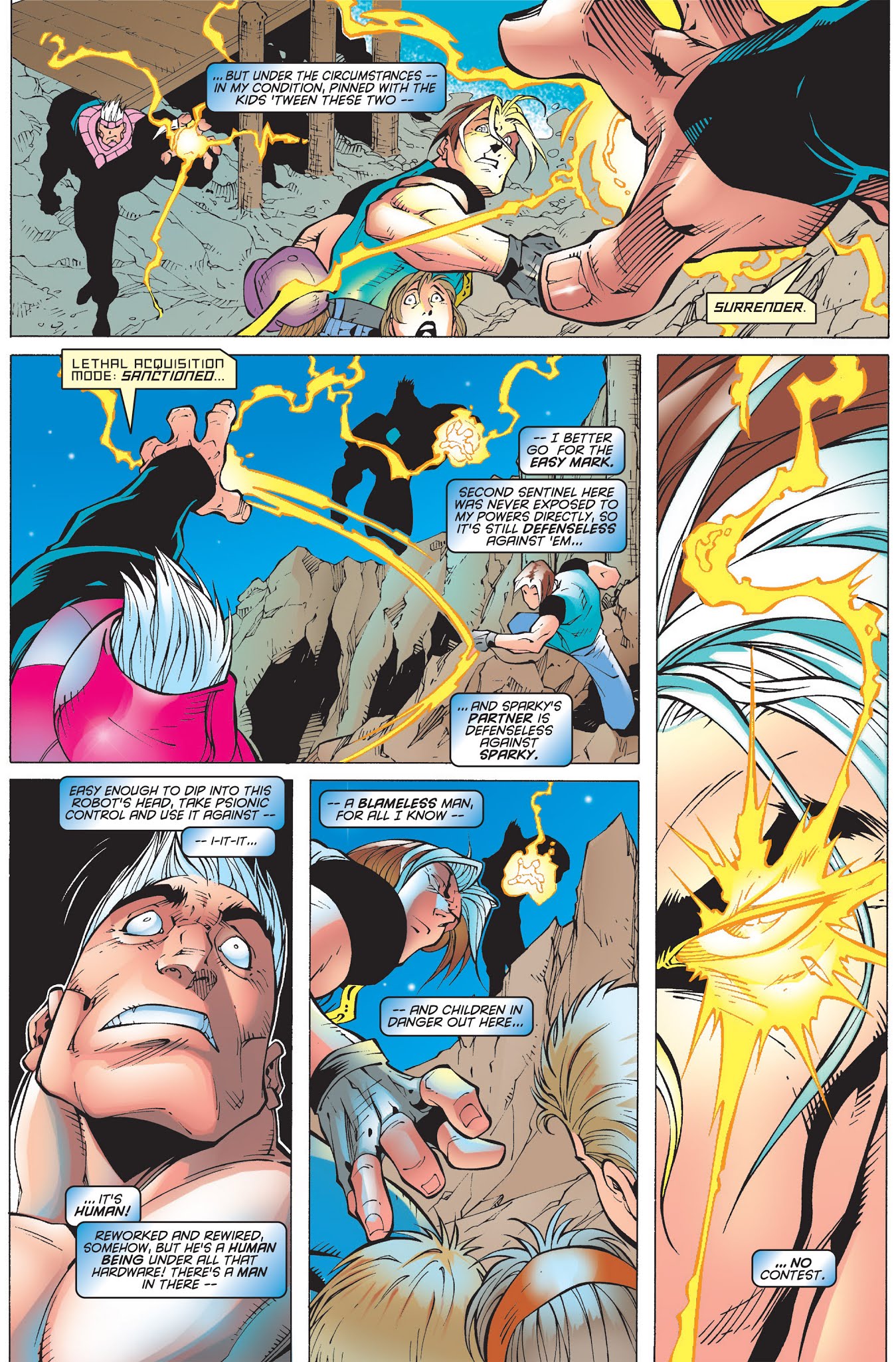 Read online X-Men: Operation Zero Tolerance comic -  Issue # TPB (Part 5) - 75