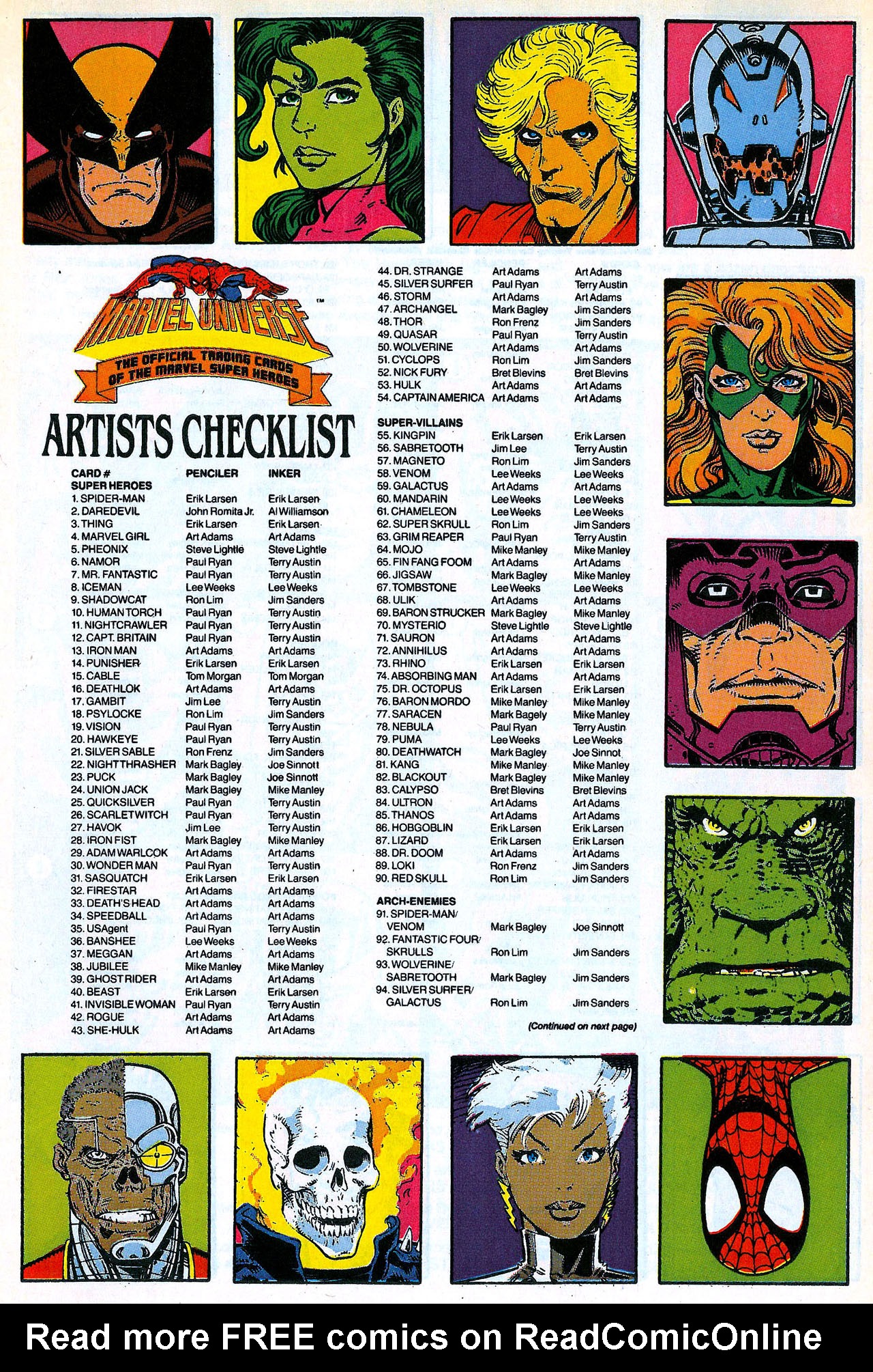 Read online Marvel Age comic -  Issue #102 - 13