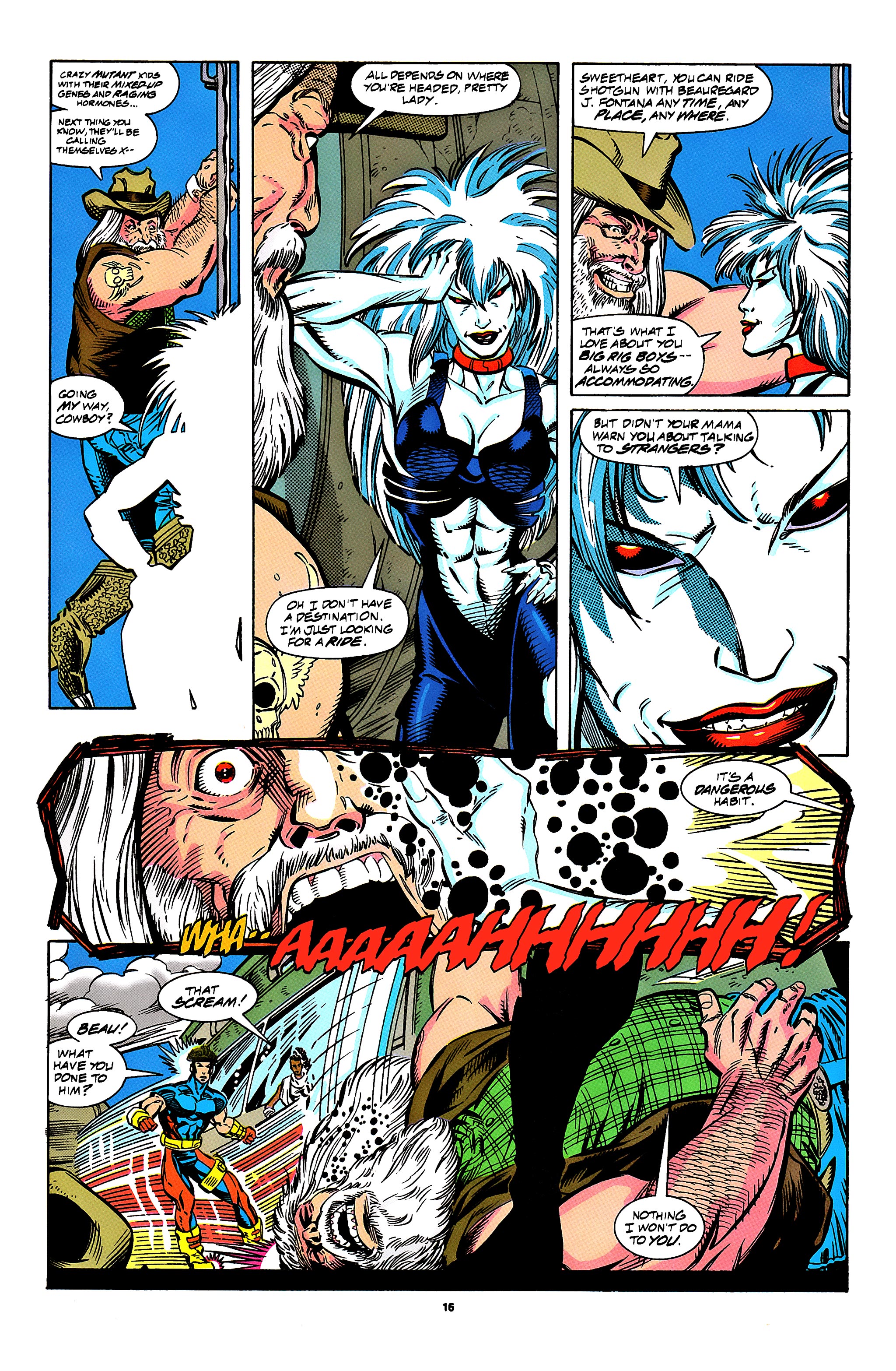 X-Men 2099 Issue #4 #5 - English 17