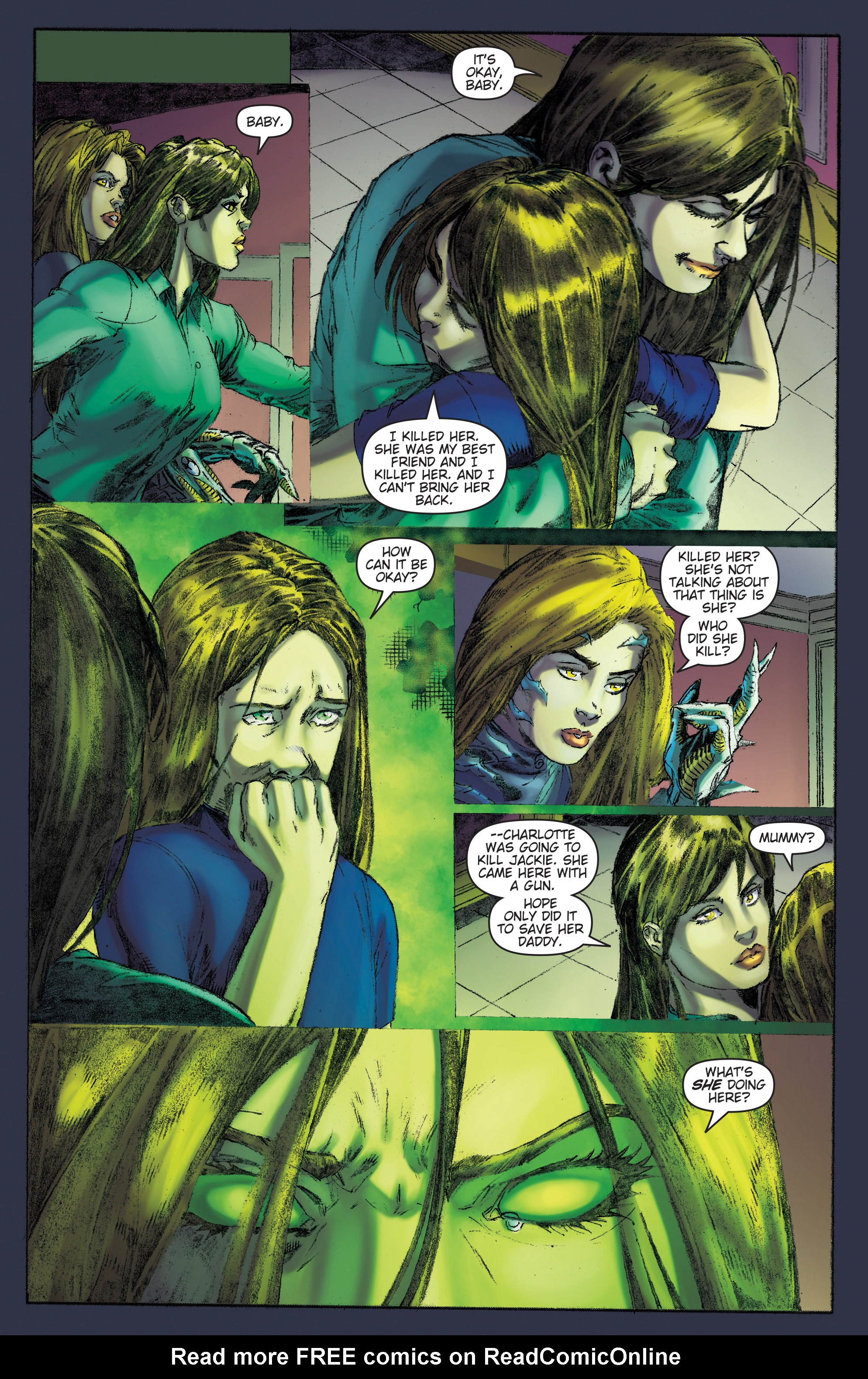Read online Witchblade: Borne Again comic -  Issue # TPB 3 - 21