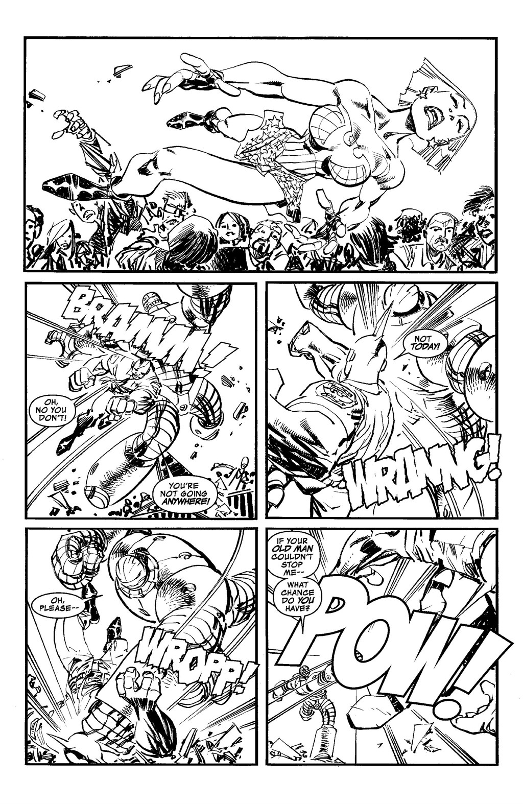 Read online Savage Dragon Archives comic -  Issue # (2007) TPB 9 (Part 5) - 1