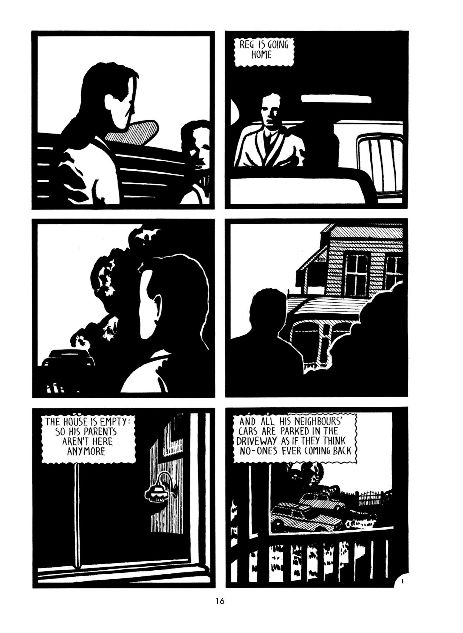 Read online The New World: Comics from Mauretania comic -  Issue # TPB - 16