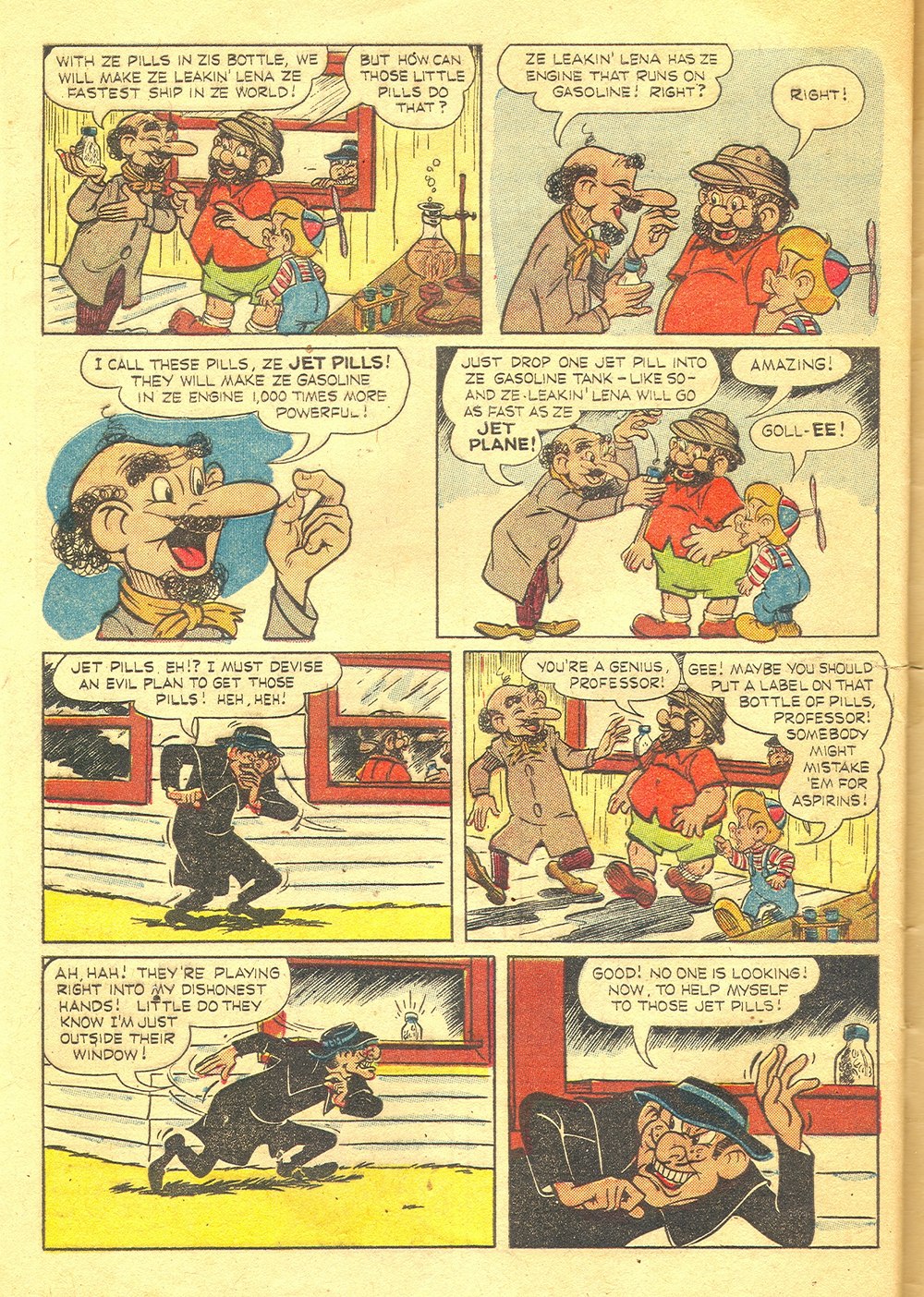 Read online Four Color Comics comic -  Issue #530 - 28