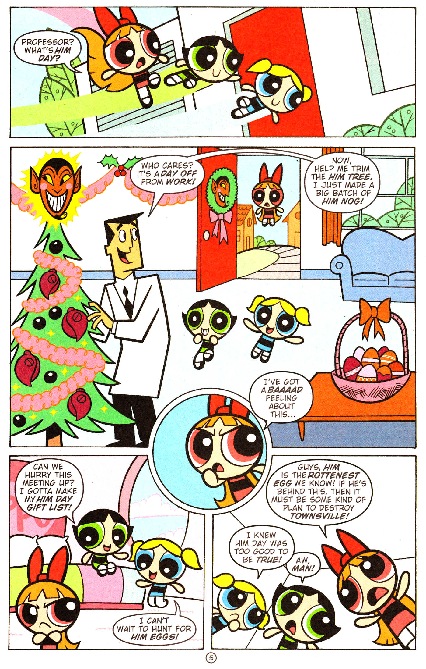 Read online The Powerpuff Girls comic -  Issue #29 - 9