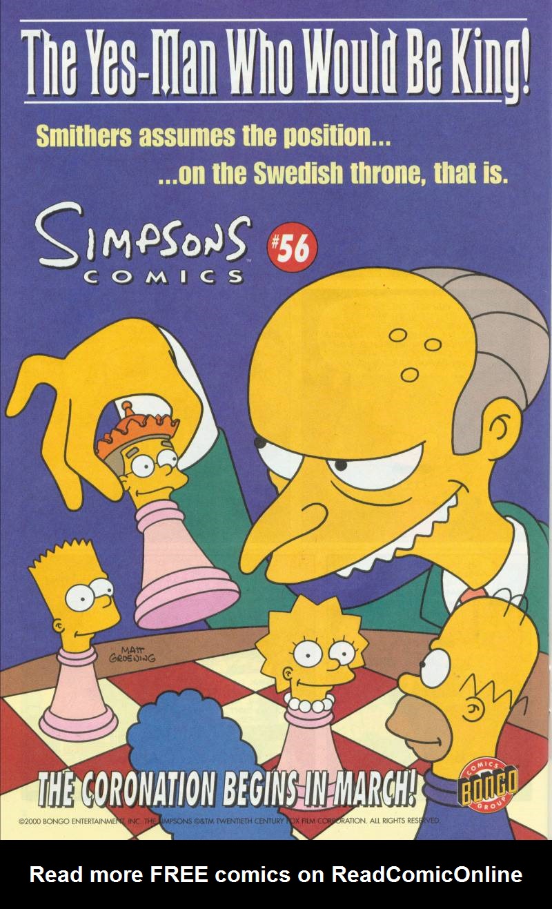 Read online Bart Simpson comic -  Issue #3 - 26