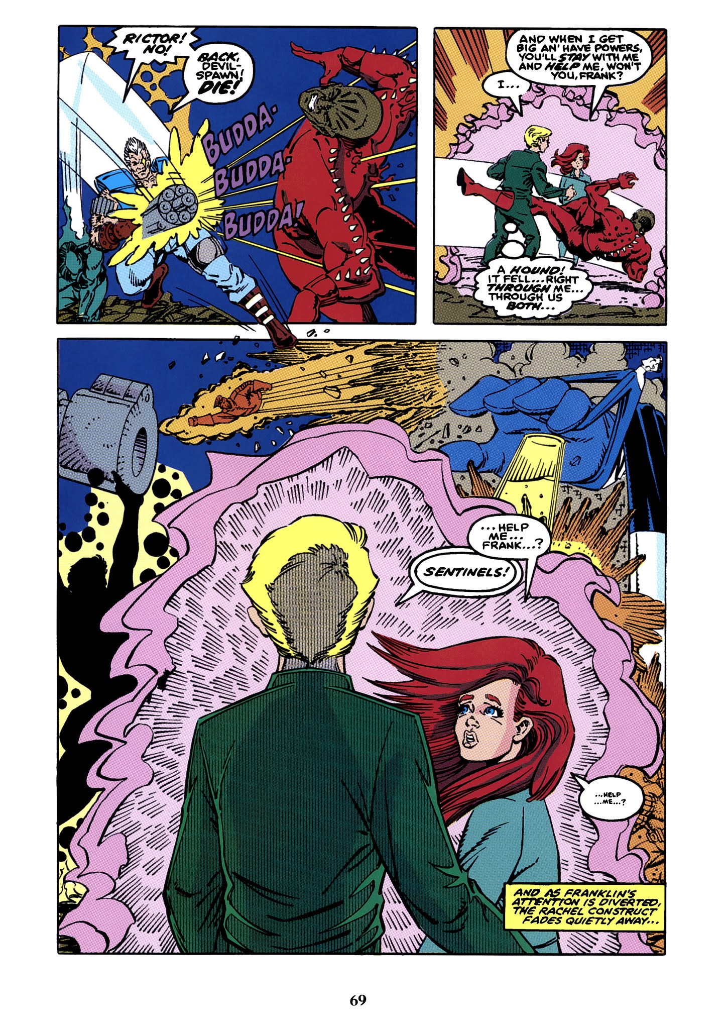 Read online X-Men: Days of Future Present comic -  Issue # TPB - 66