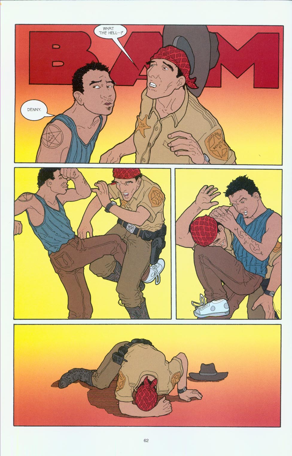Read online Happydale: Devils in the Desert comic -  Issue #1 - 64
