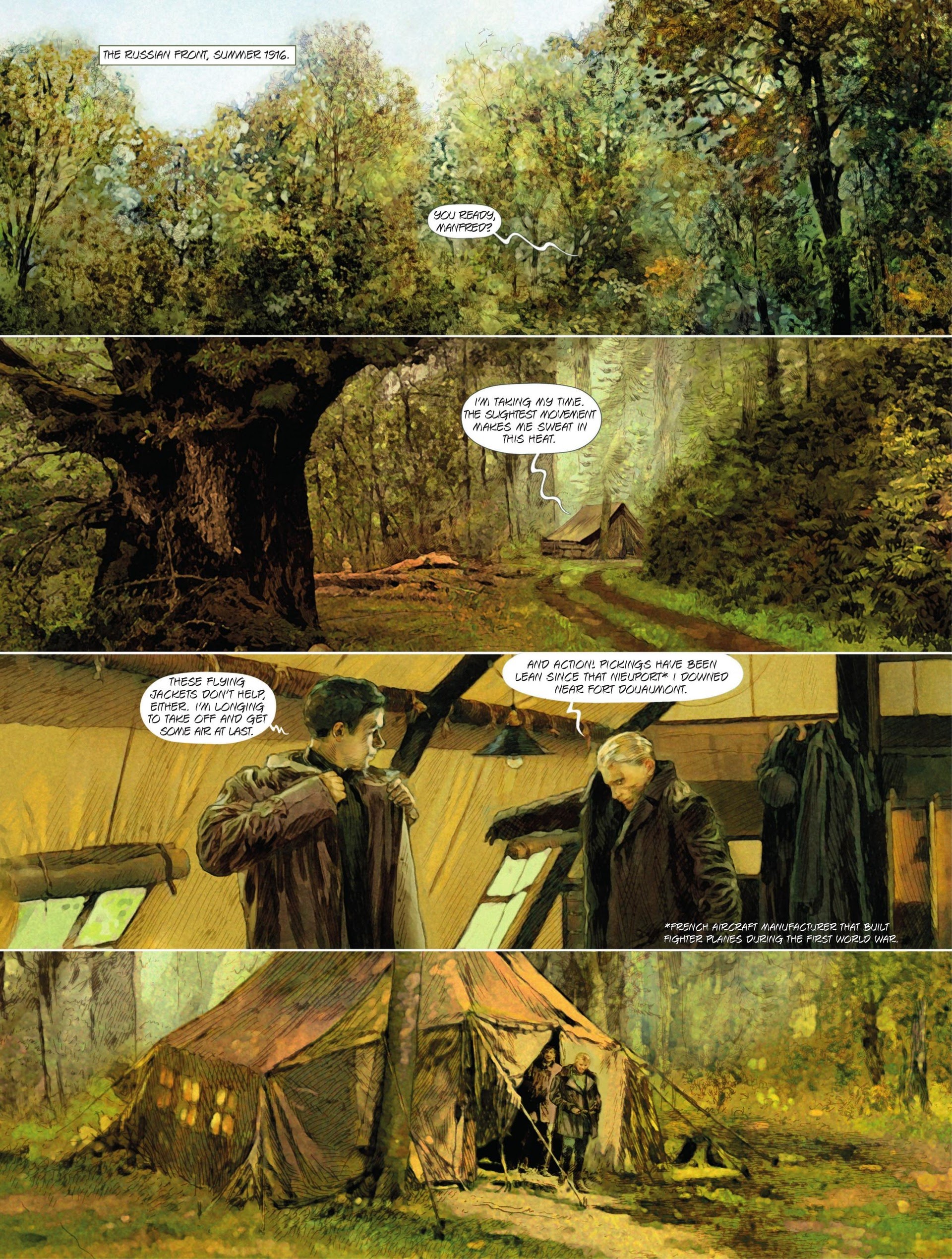 Read online Red Baron comic -  Issue #3 - 5