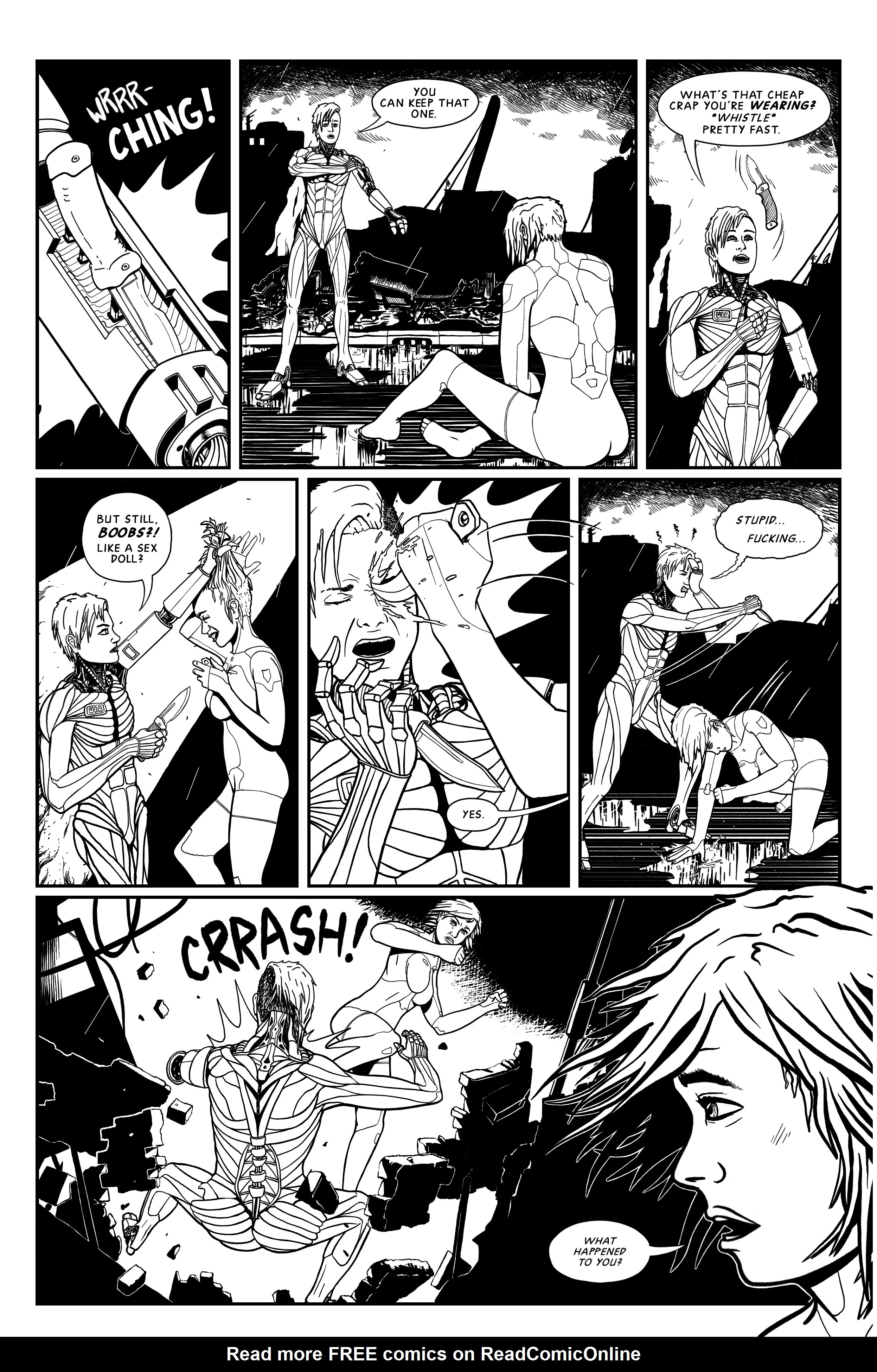 Read online FADE Protoype comic -  Issue # Full - 18