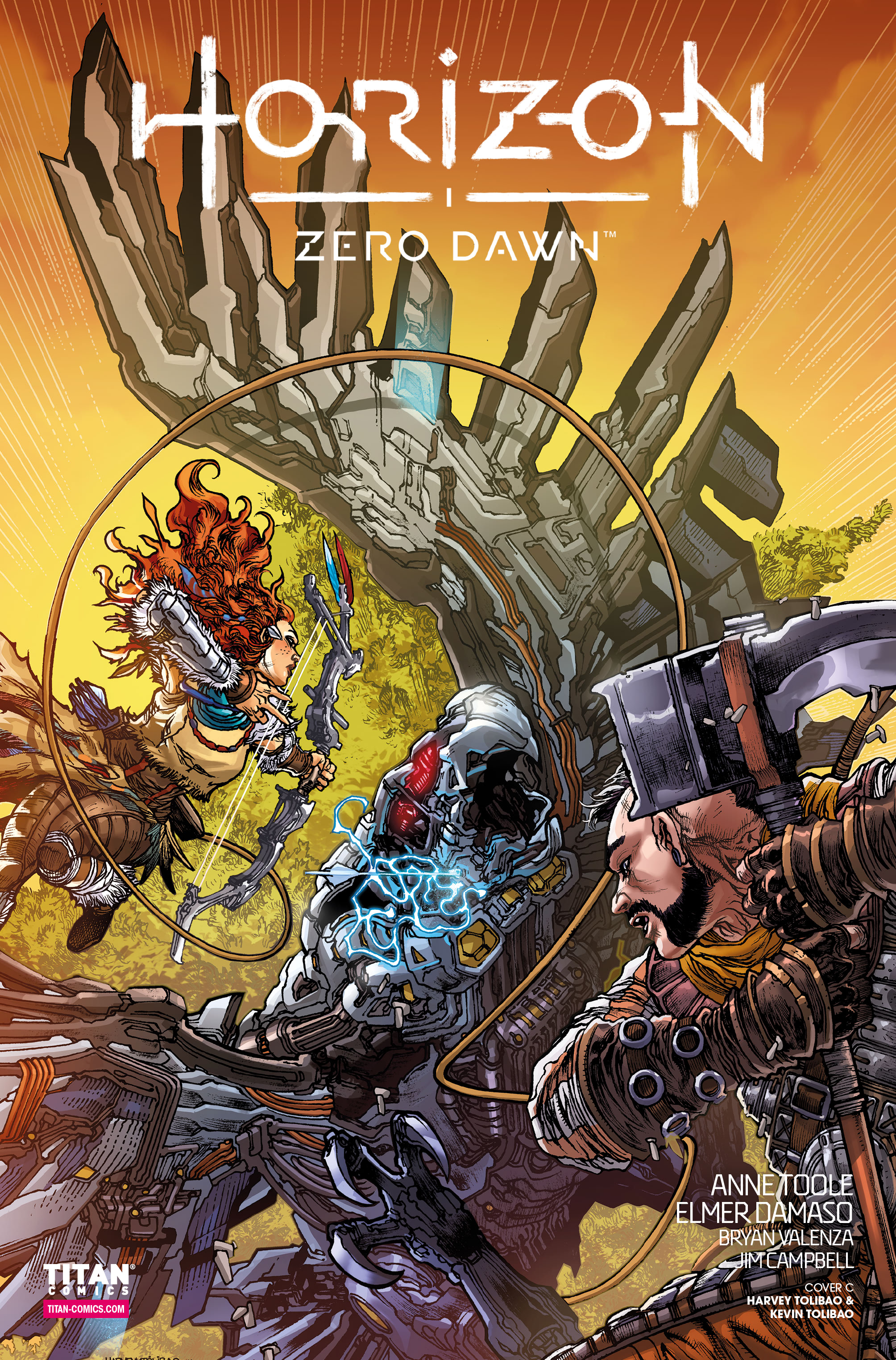 Read online Horizon Zero Dawn (2021) comic -  Issue #3 - 3