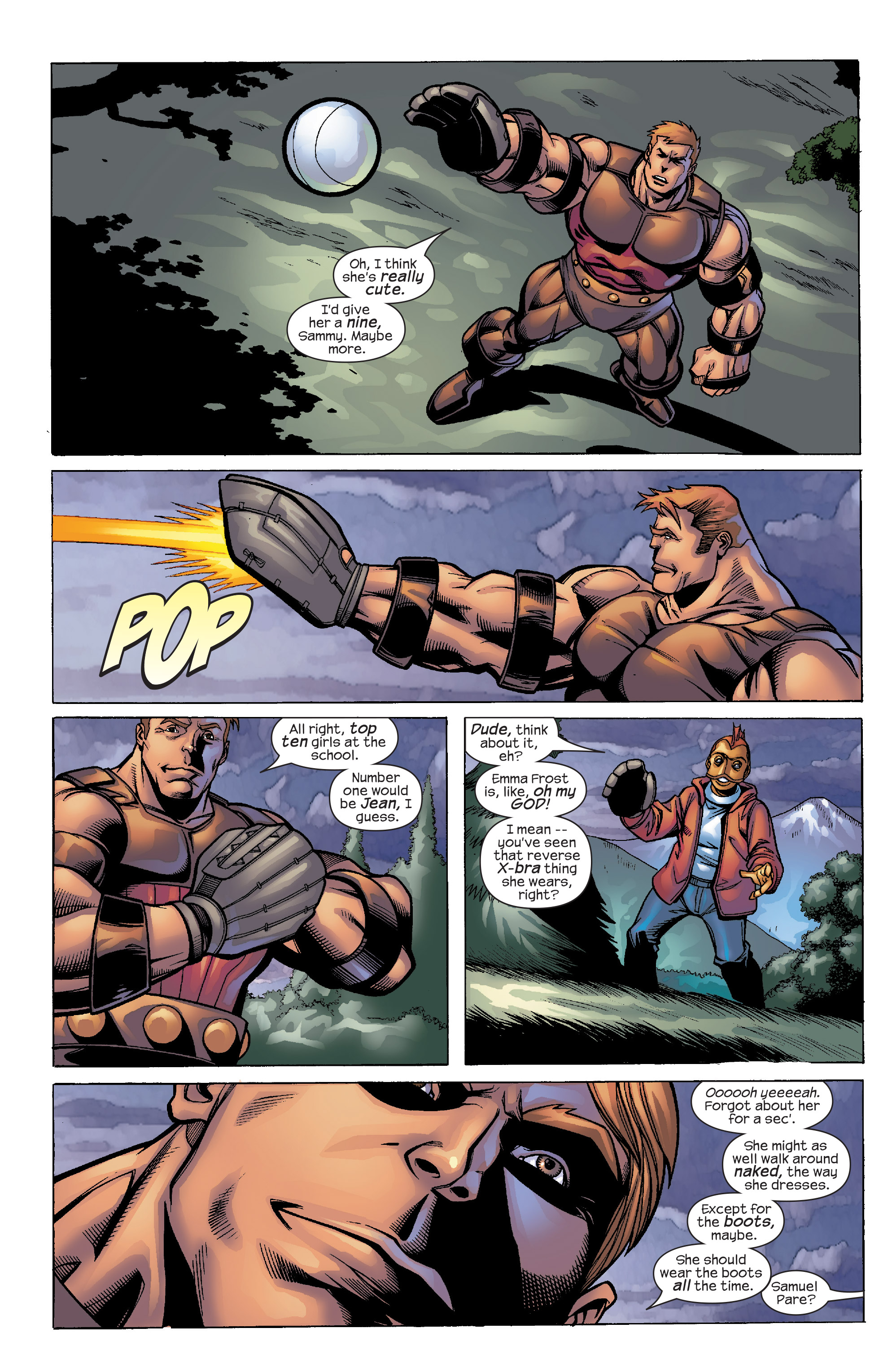 Read online X-Men: Unstoppable comic -  Issue # TPB (Part 4) - 49