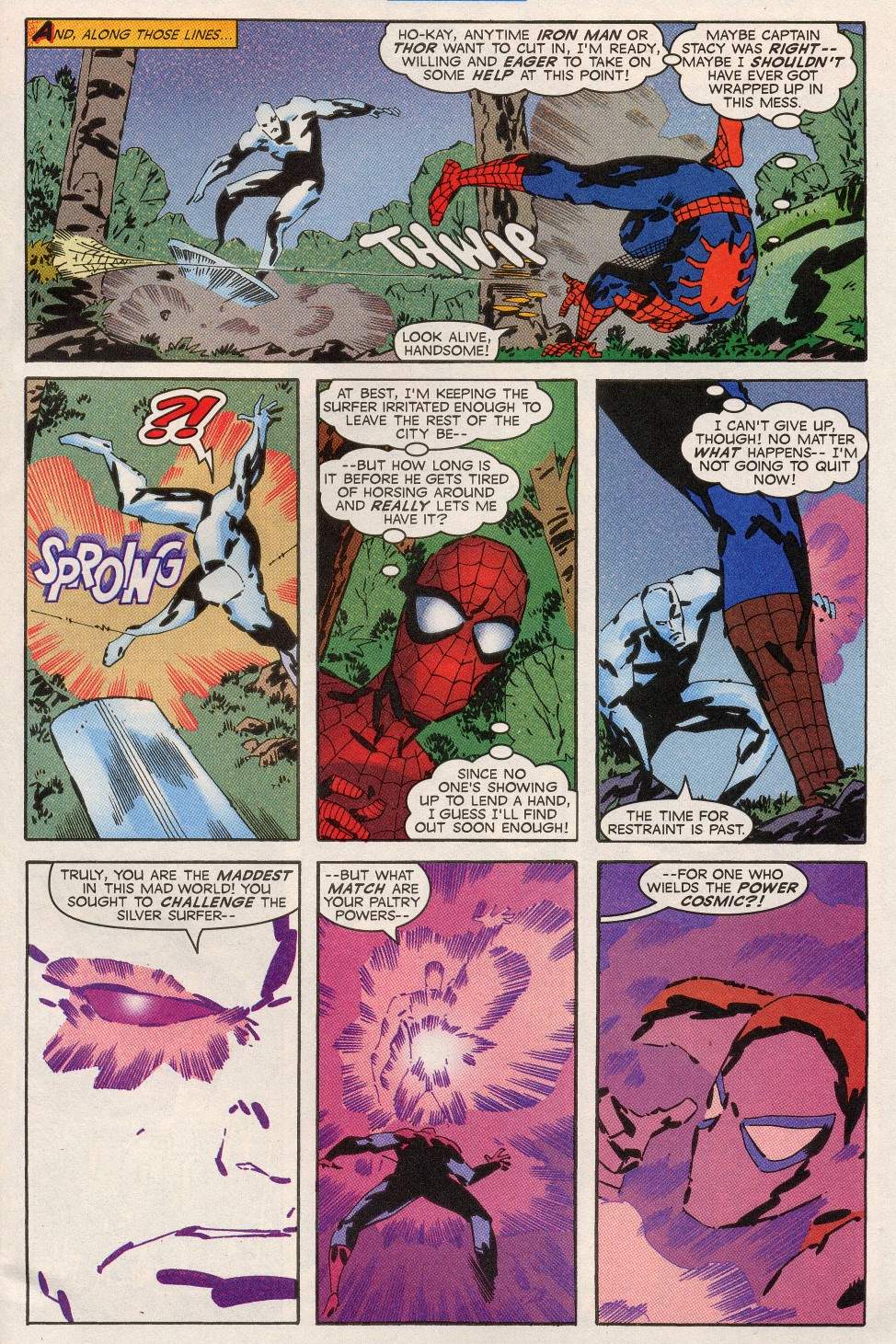 Read online Webspinners: Tales of Spider-Man comic -  Issue #4 - 19
