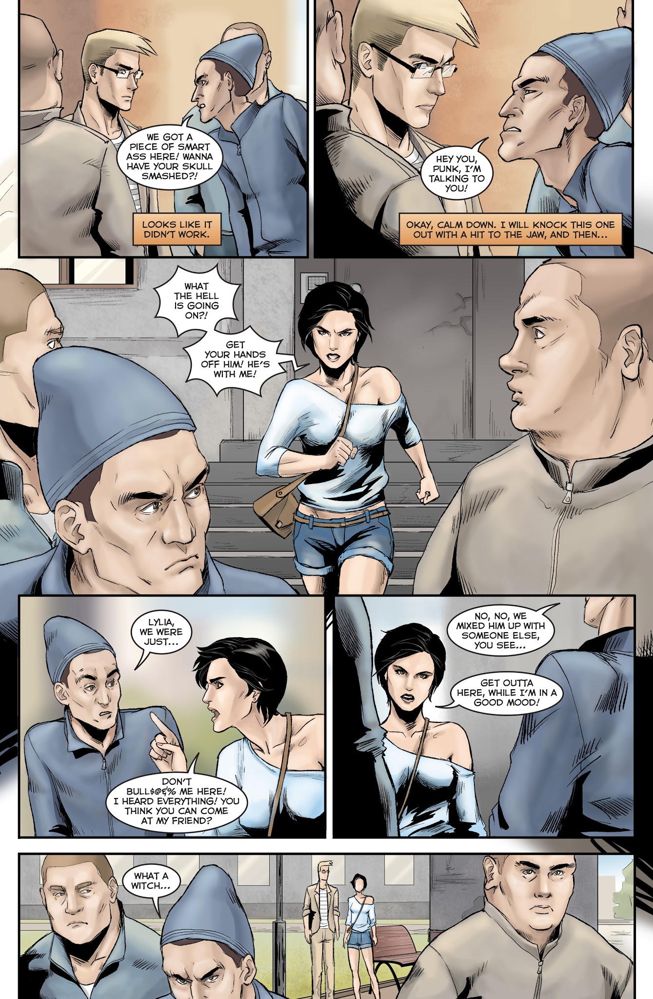 Read online Major Grom comic -  Issue #10 - 34