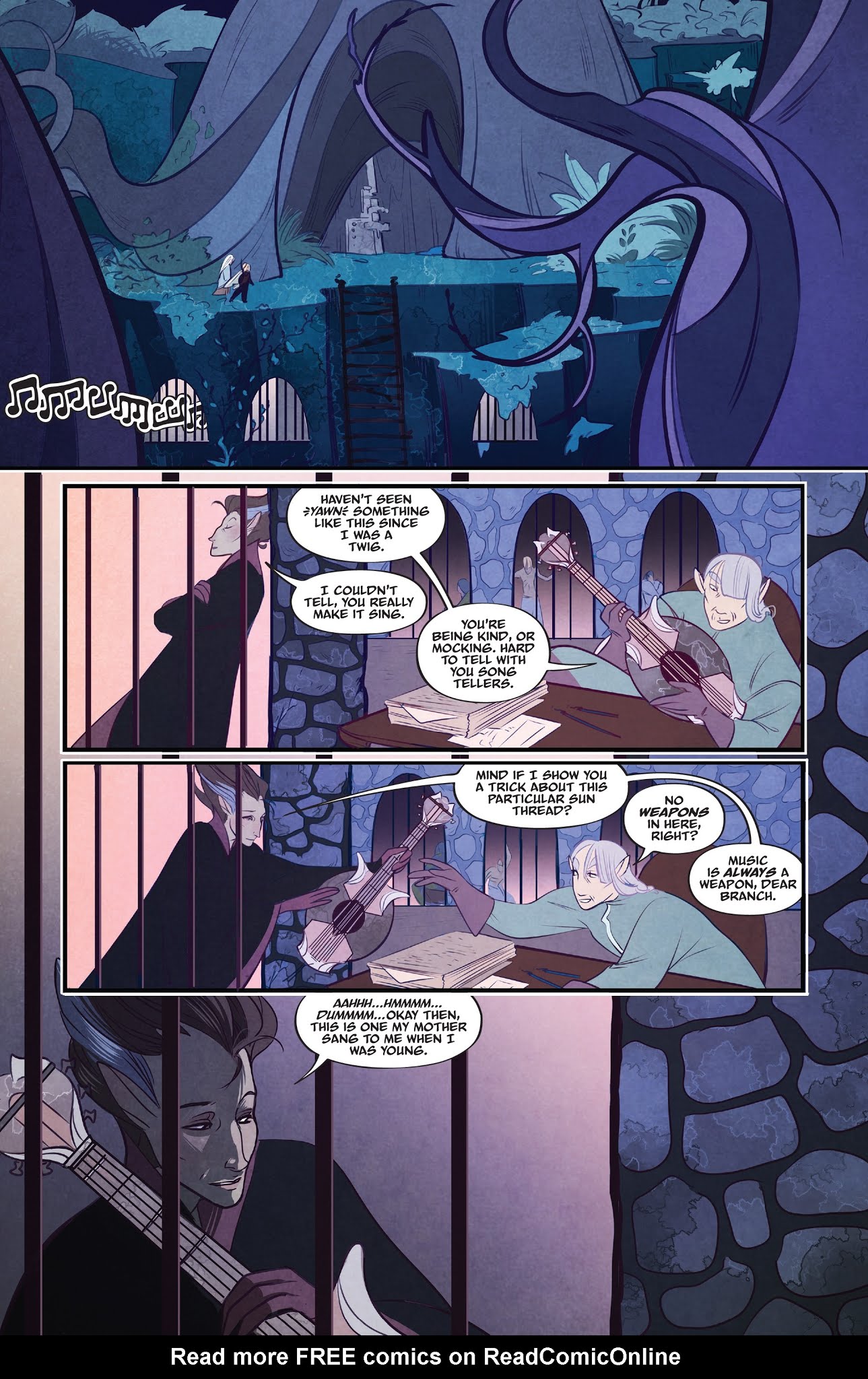 Read online Jim Henson's Beneath the Dark Crystal comic -  Issue #4 - 3