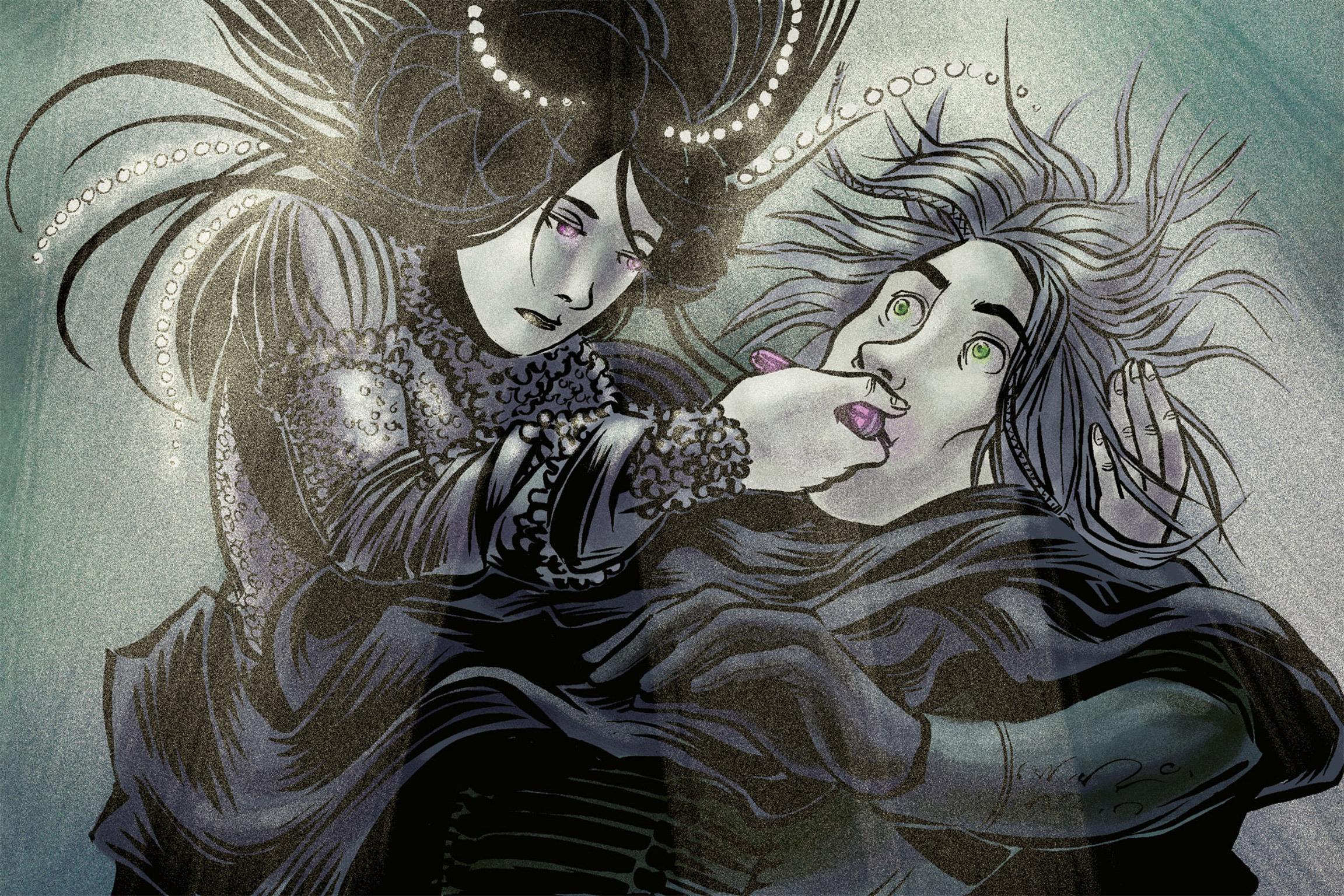 Read online Valentine comic -  Issue #3 - 9
