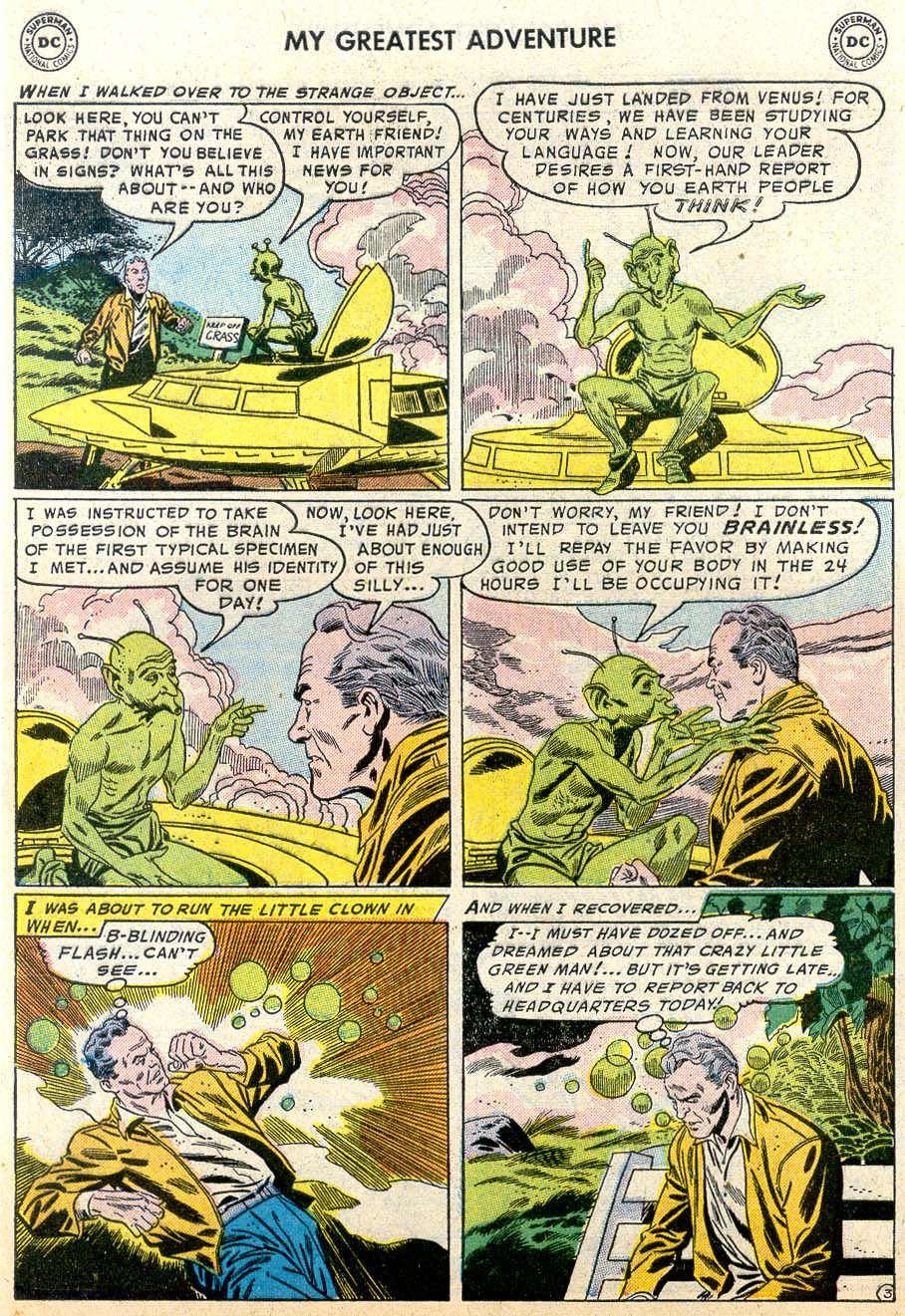 Read online My Greatest Adventure comic -  Issue #7 - 27