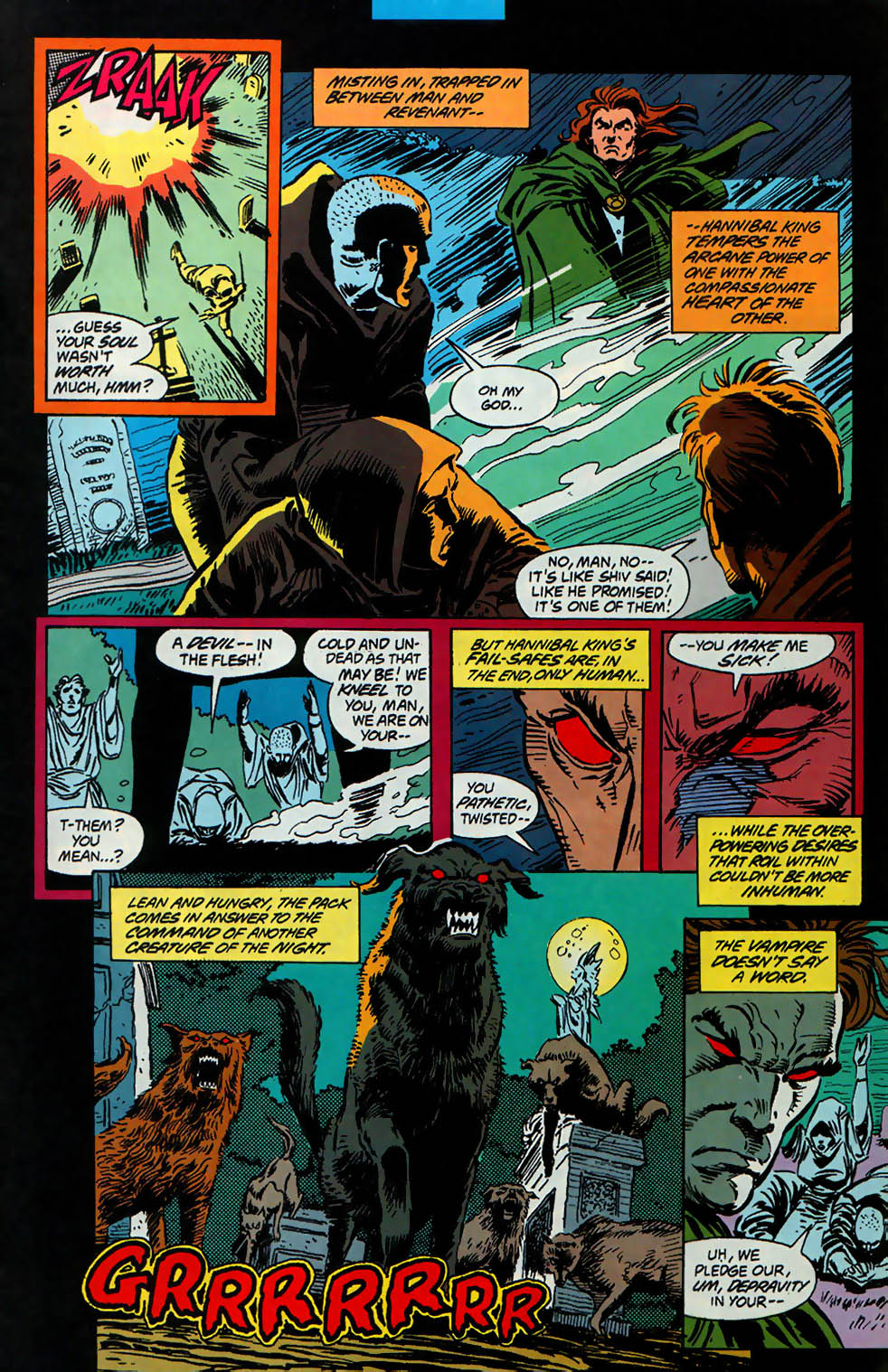 Read online Nightstalkers comic -  Issue #5 - 8