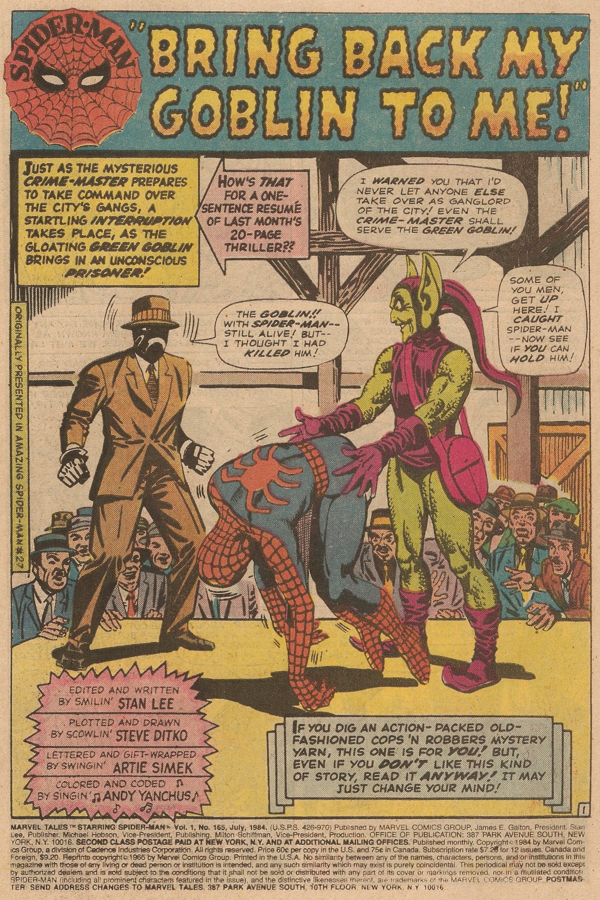 Read online Marvel Tales (1964) comic -  Issue #165 - 3