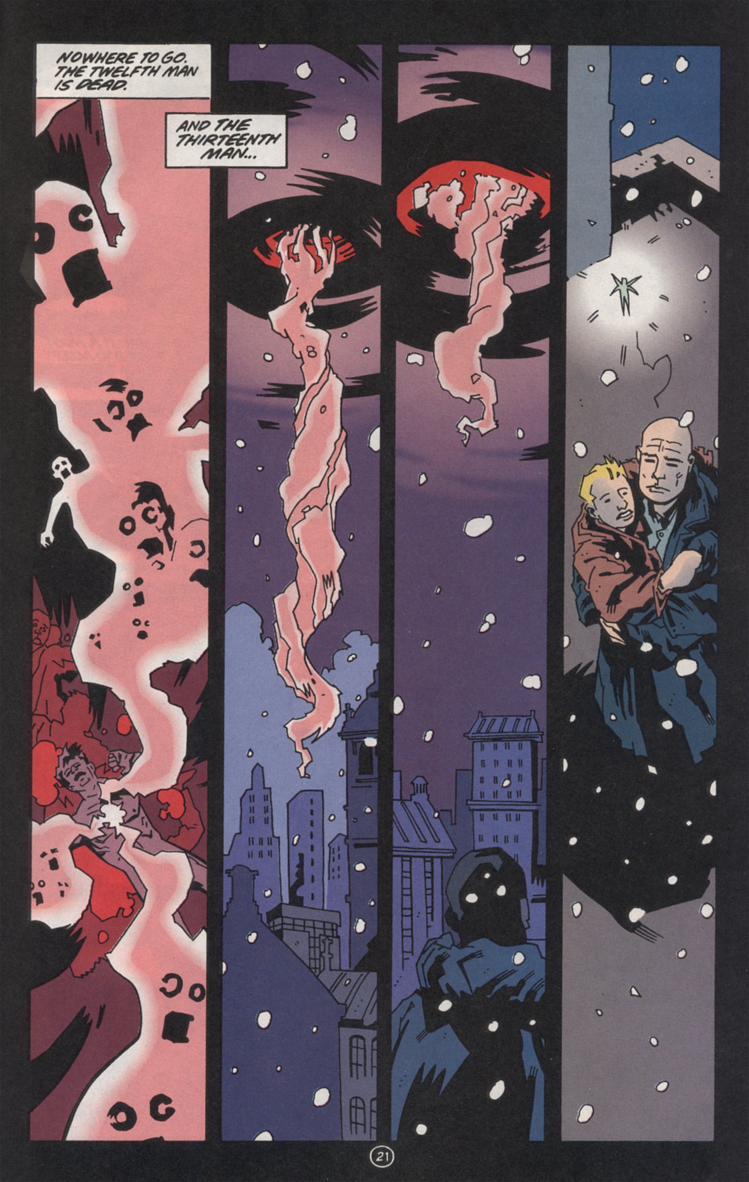 Read online Night Force comic -  Issue #11 - 22