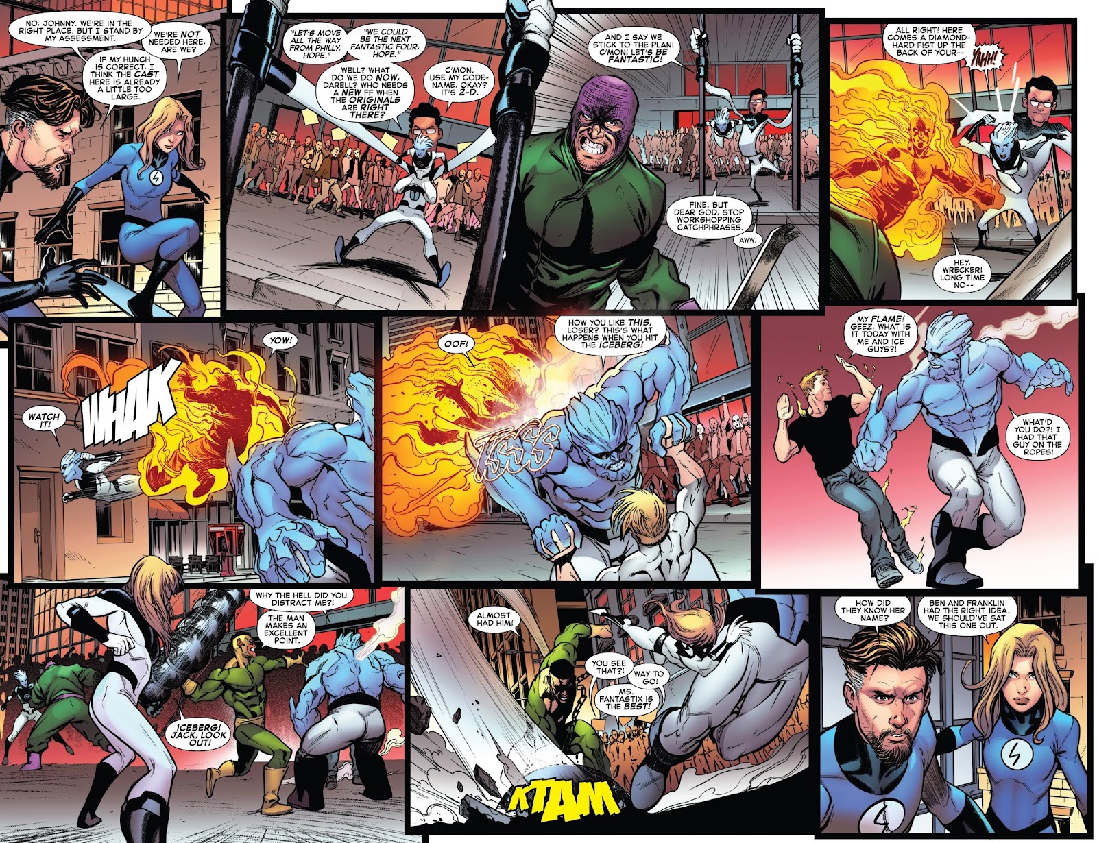 Fantastic Four (2018) issue 4 - Page 12