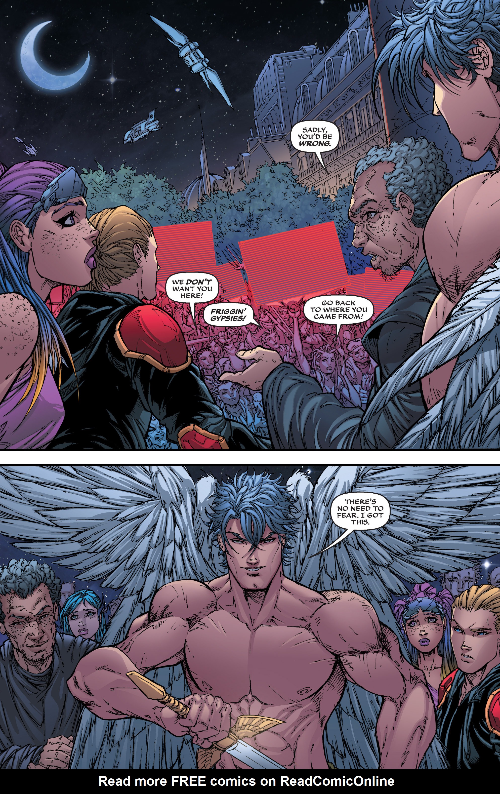 Read online Michael Turner's Soulfire (2013) comic -  Issue #4 - 19