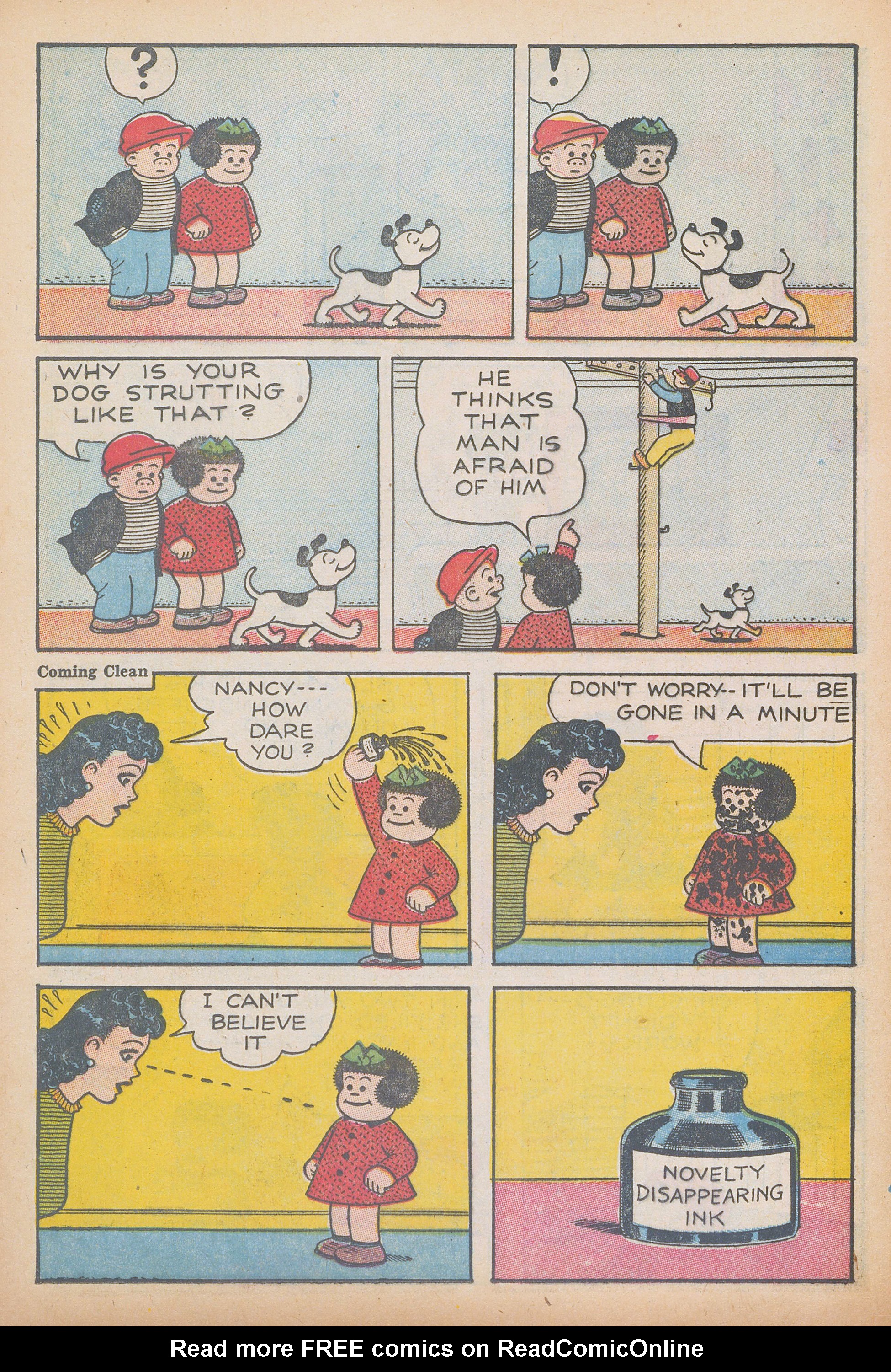 Read online Fritzi Ritz (1953) comic -  Issue #48 - 26
