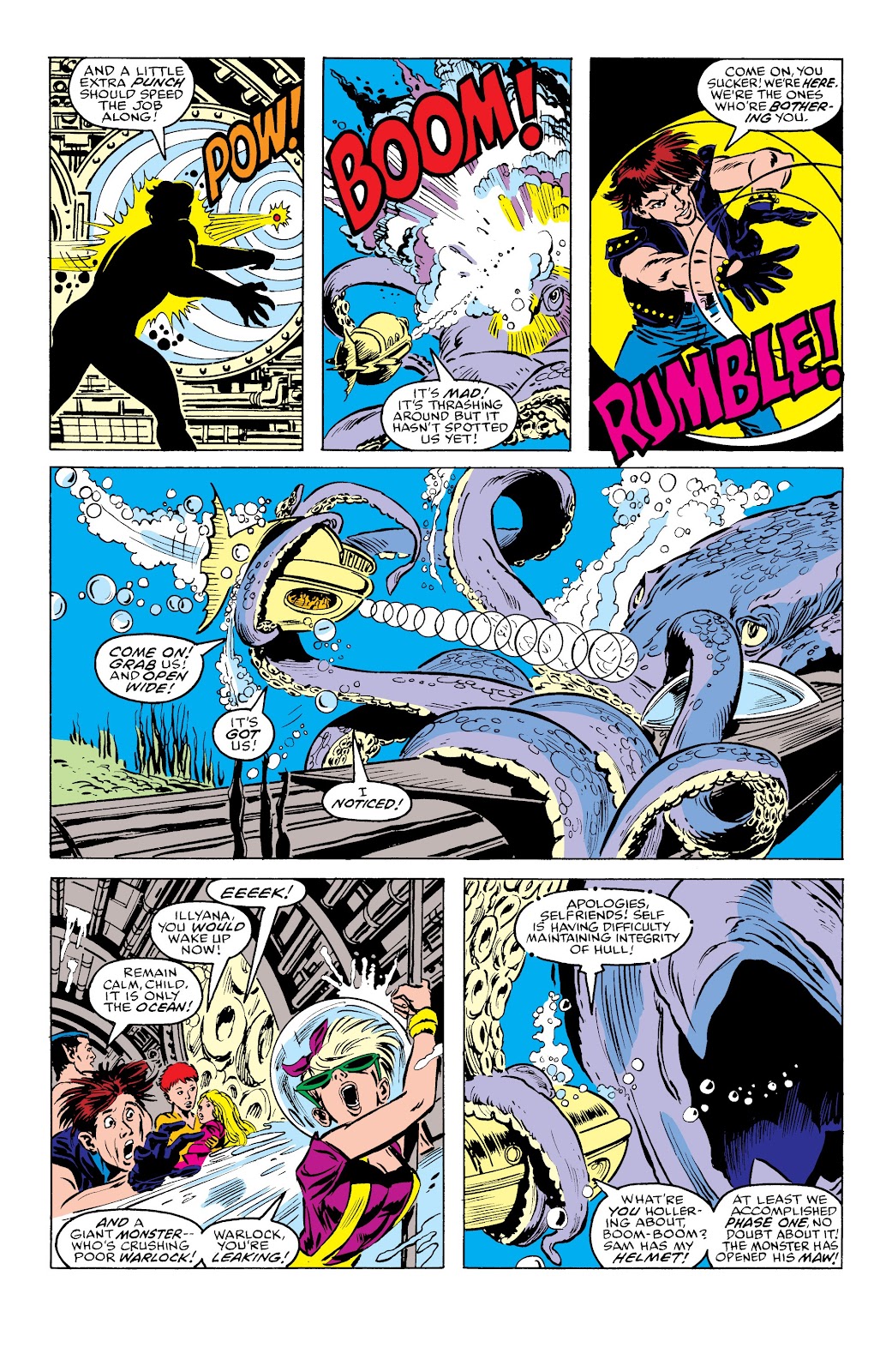 New Mutants Epic Collection issue TPB Curse Of The Valkyries (Part 3) - Page 75