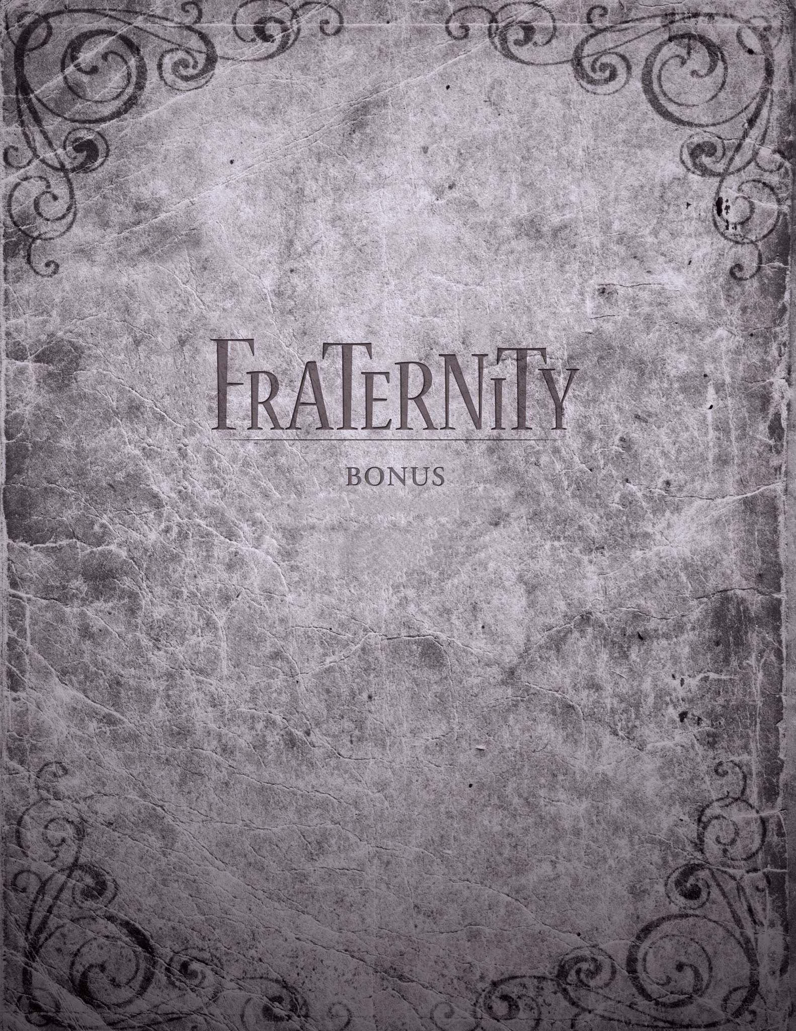 Read online Fraternity comic -  Issue # TPB - 123