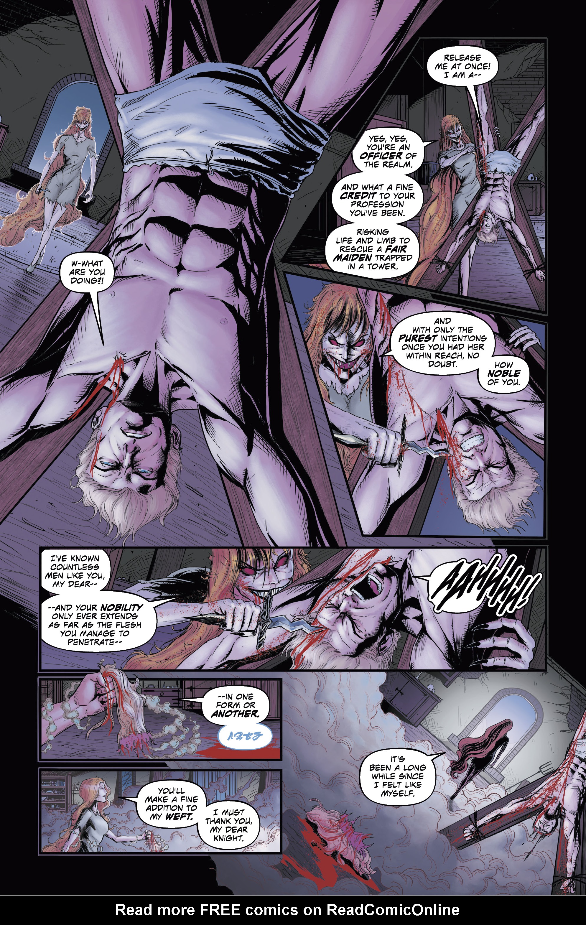 Read online Grimm Tales from the Cave comic -  Issue # TPB - 124