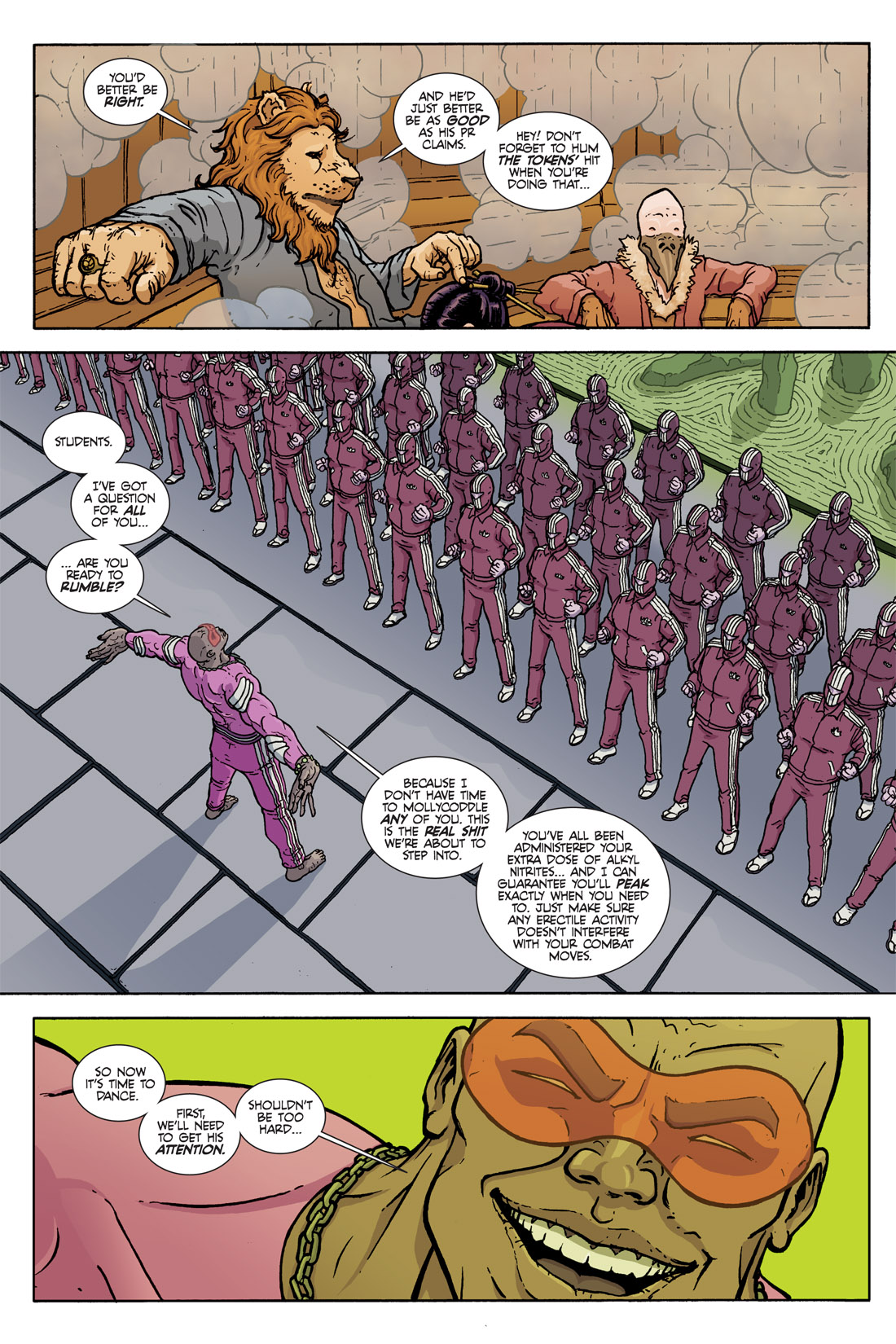 Read online Officer Downe: Bigger, Better, Bastard Edition comic -  Issue # TPB - 15