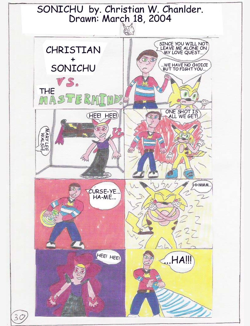Read online Sonichu comic -  Issue #0 - 32