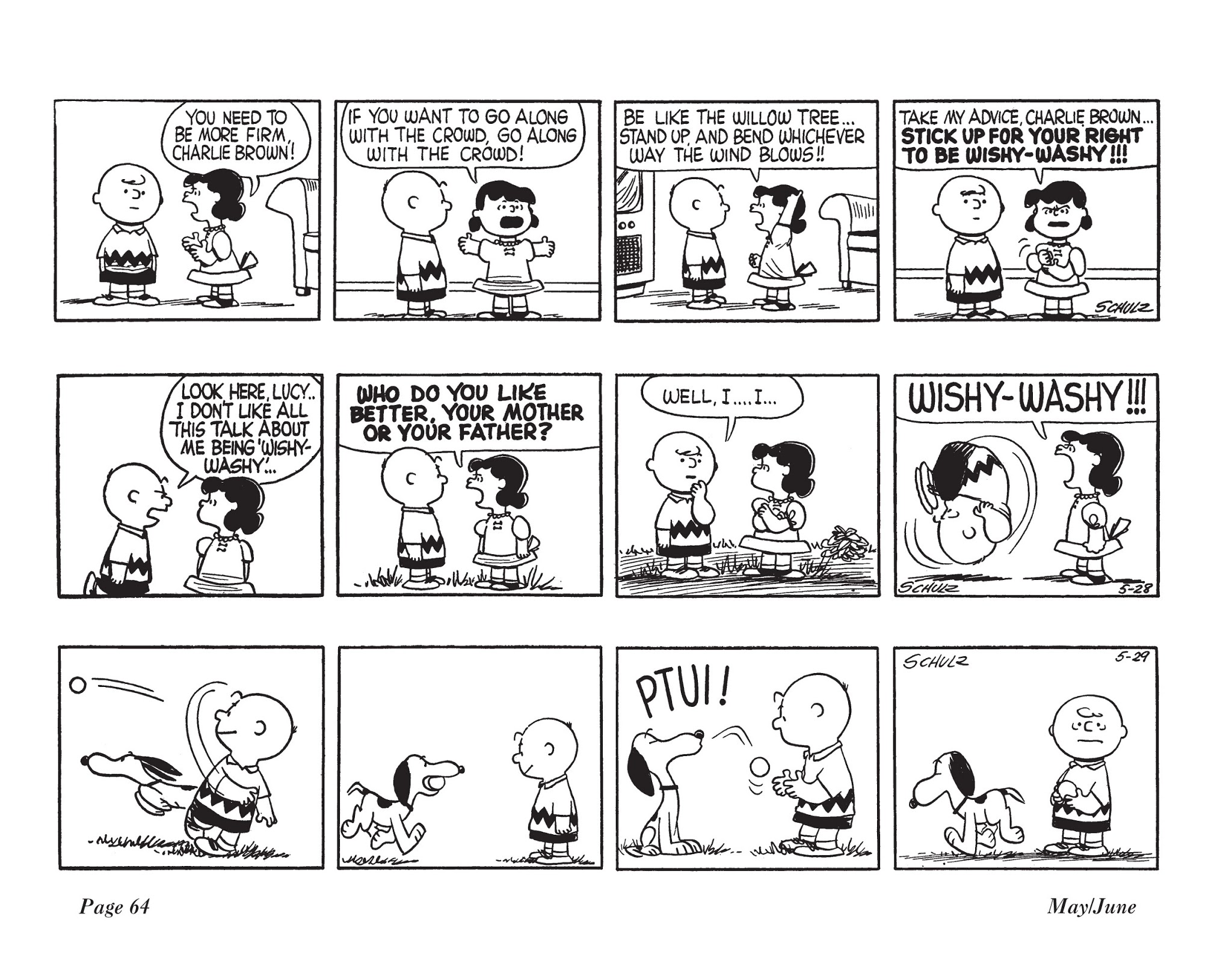 Read online The Complete Peanuts comic -  Issue # TPB 4 - 78