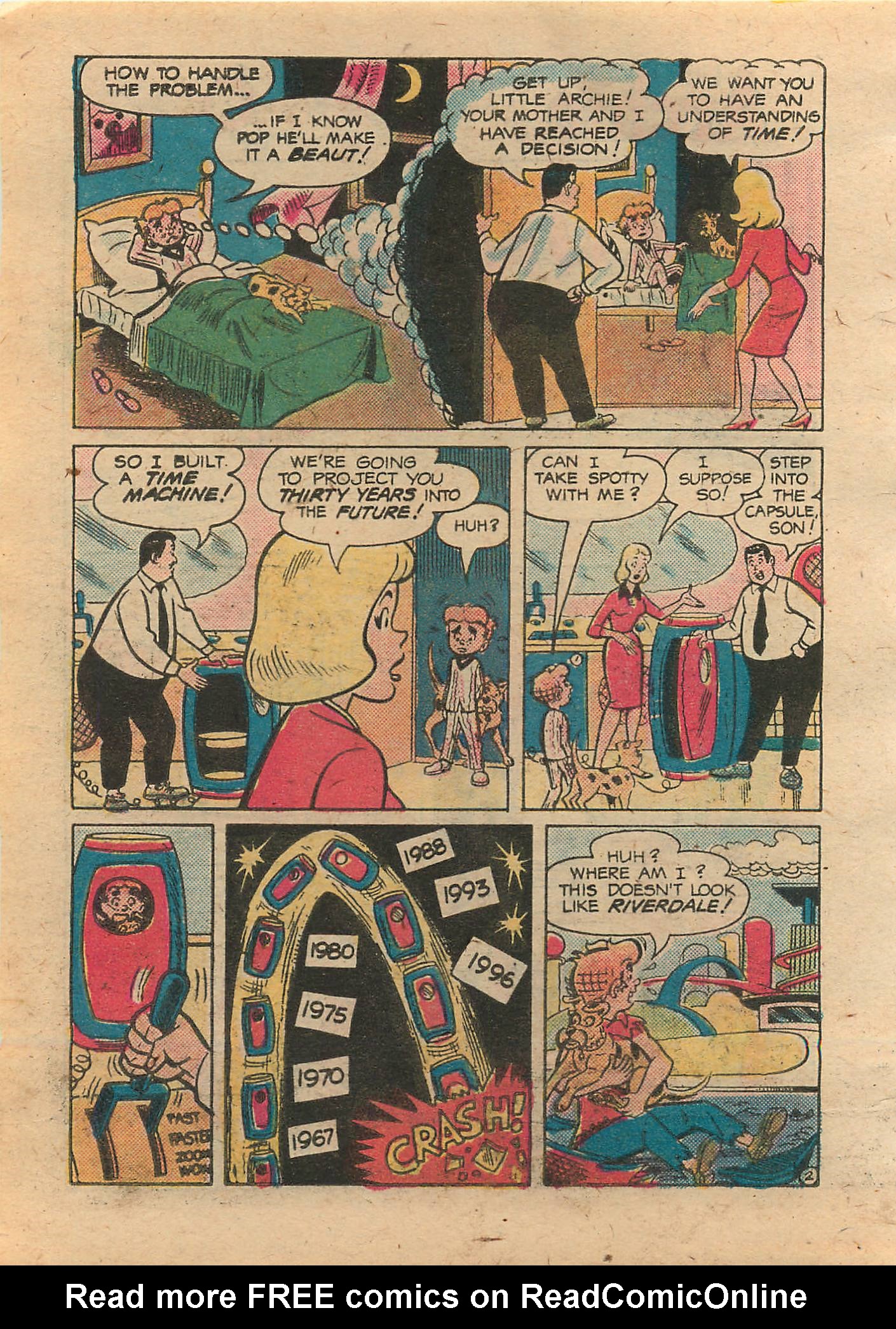 Read online Little Archie Comics Digest Magazine comic -  Issue #6 - 77