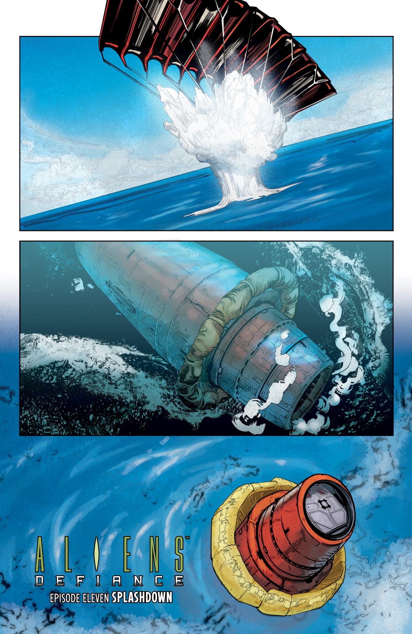 Read online Aliens: Defiance comic -  Issue # _TPB 2 - 104