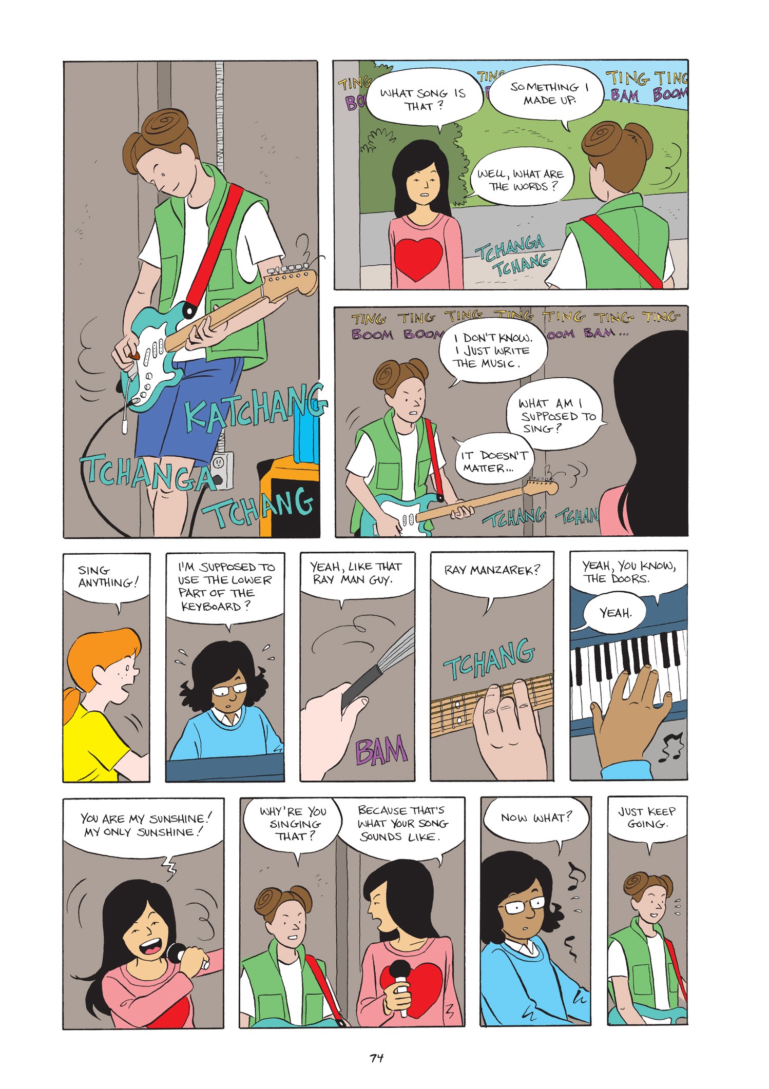Read online Lucy in the Sky comic -  Issue # TPB (Part 1) - 78