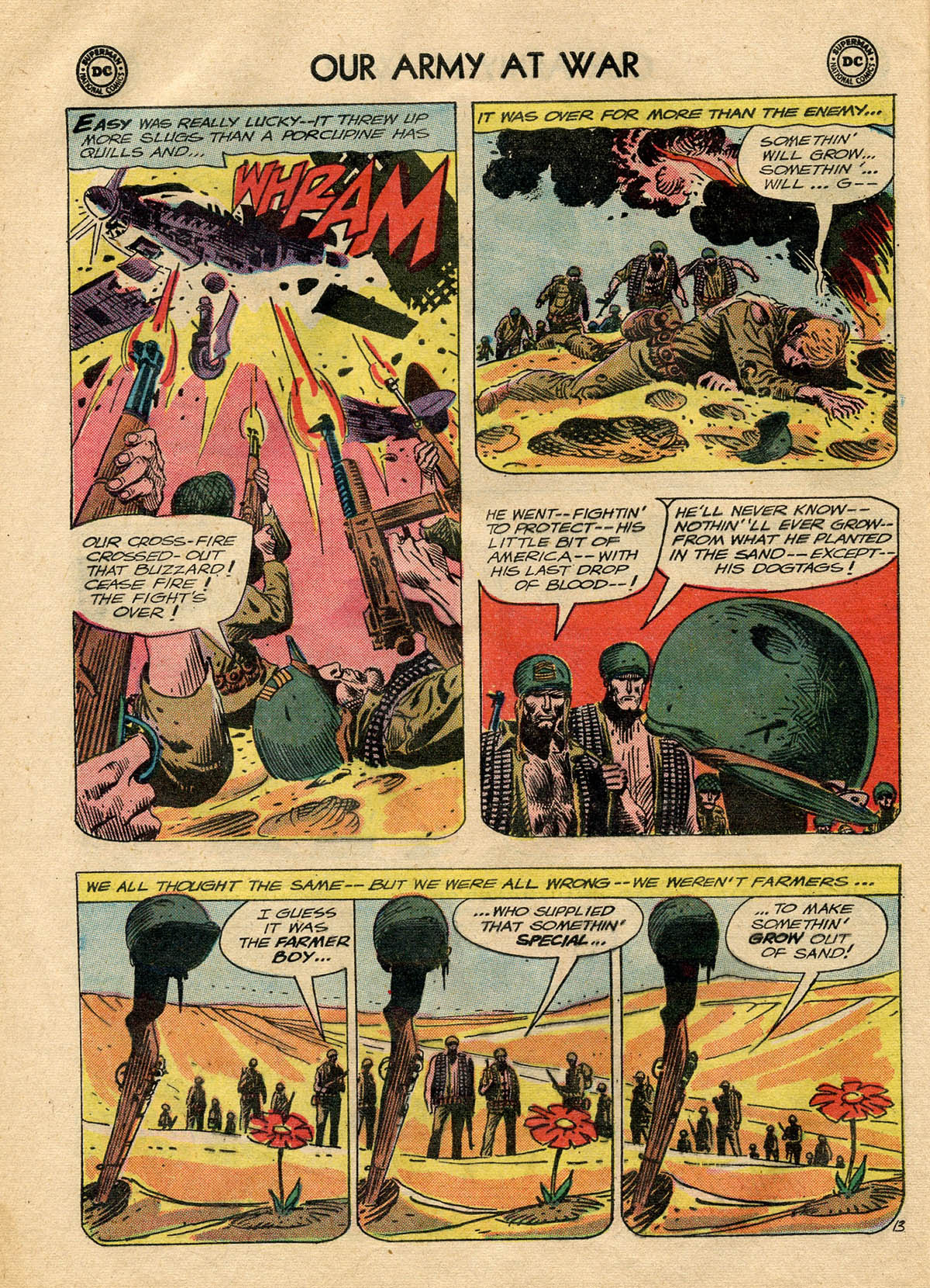 Read online Our Army at War (1952) comic -  Issue #143 - 16
