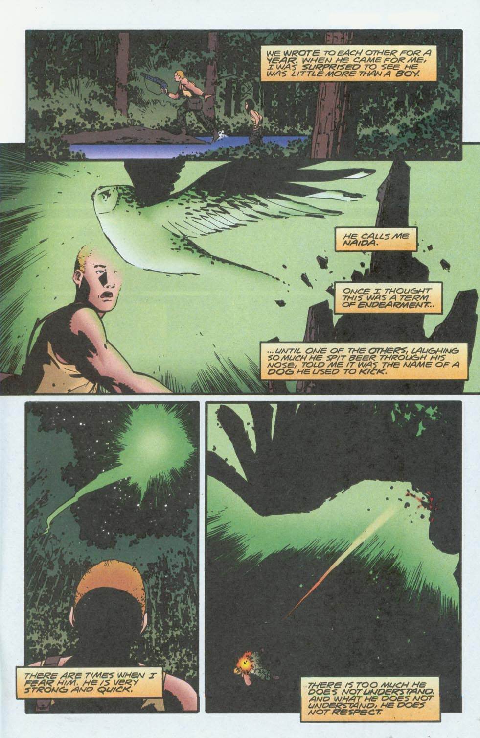Read online The X-Files (1995) comic -  Issue #15 - 4
