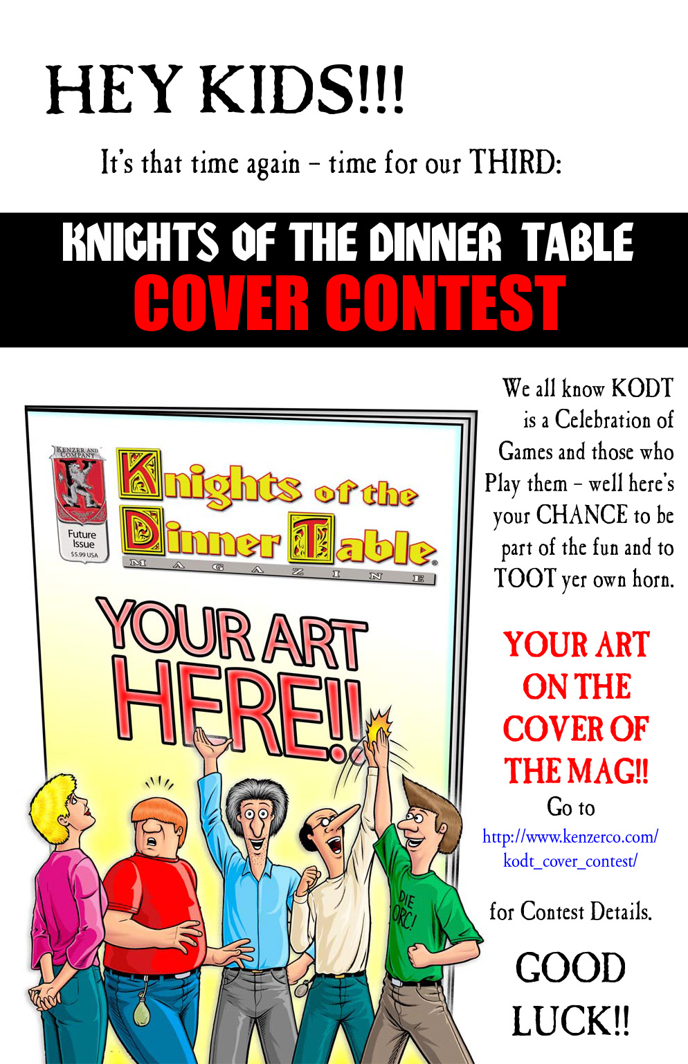 Read online Knights of the Dinner Table comic -  Issue #184 - 2