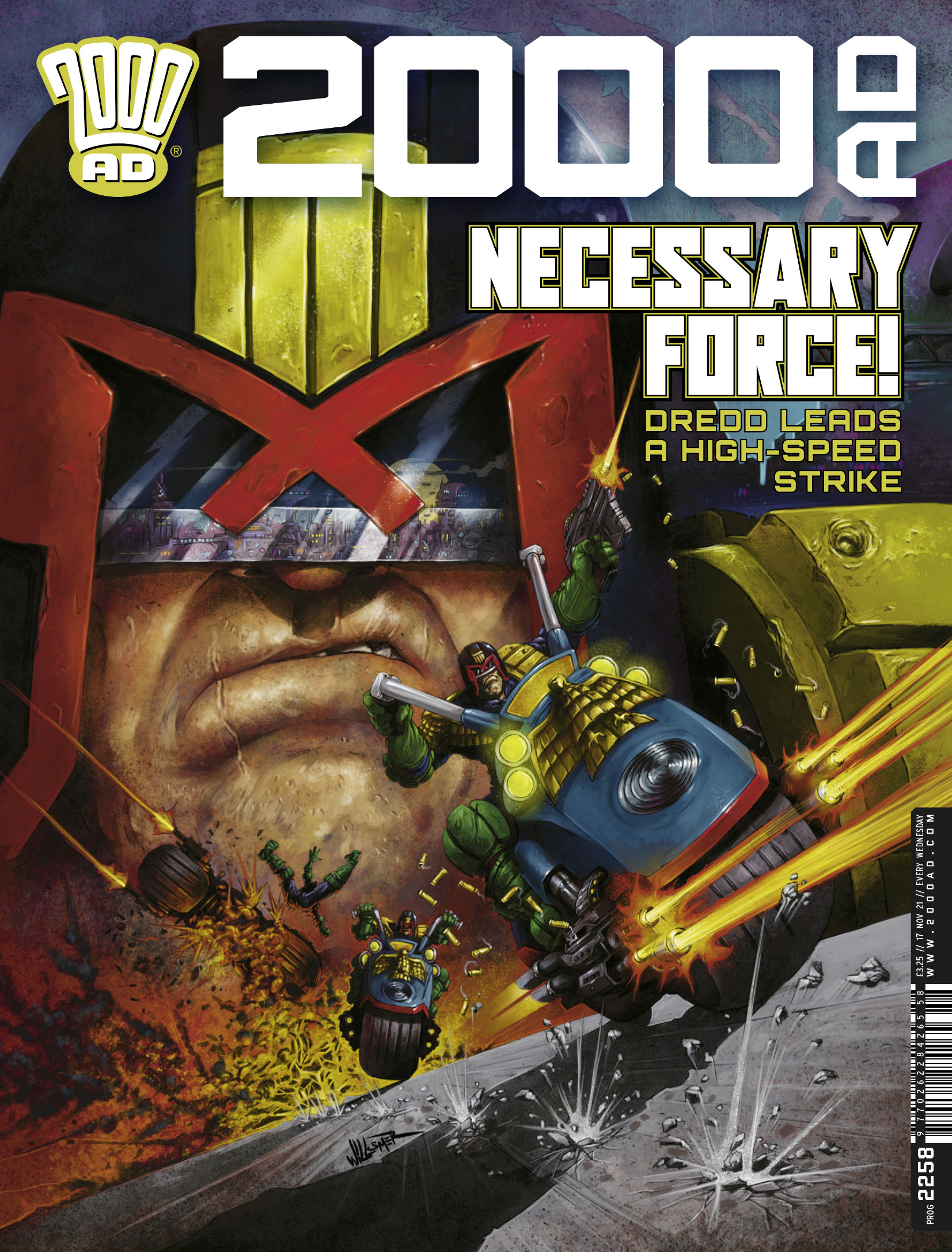 2000 AD 2258 Page 1