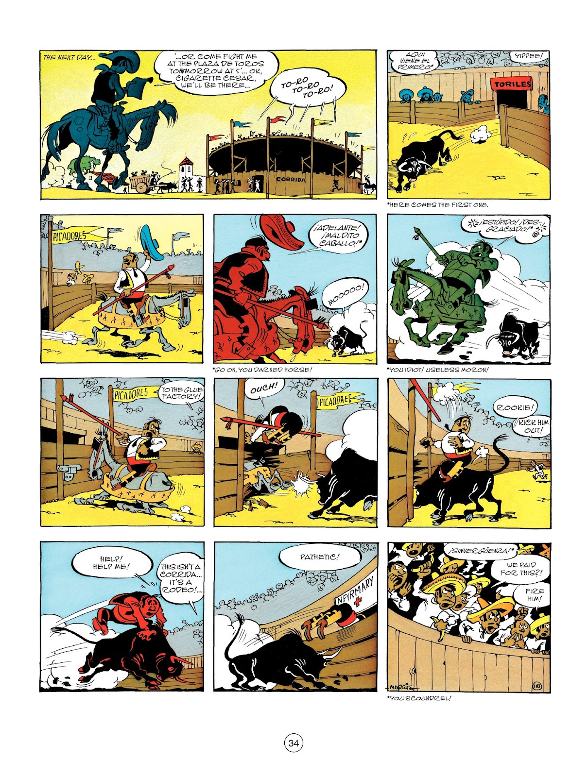 A Lucky Luke Adventure issue 55 - Page 34