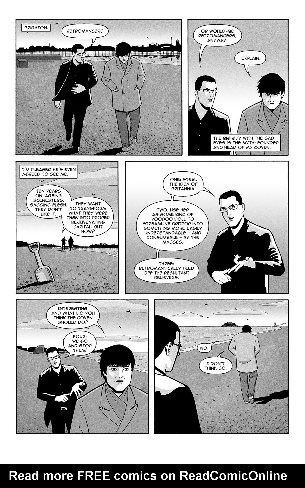 Read online Phonogram (2006) comic -  Issue #5 - 11