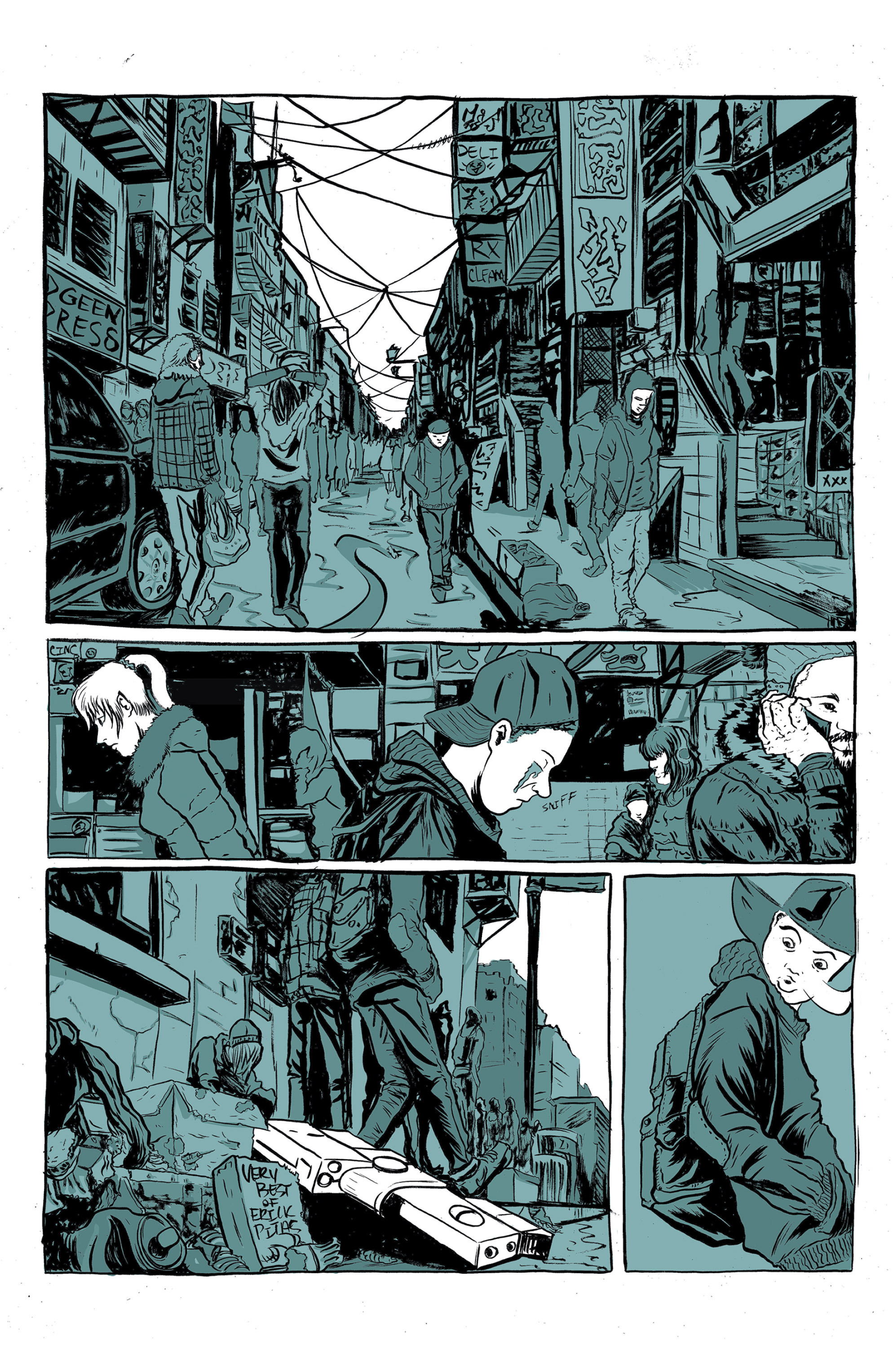 Read online Amazing Forest (2016) comic -  Issue #3 - 13