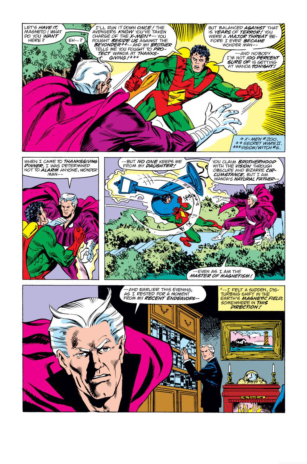 Read online The Vision and the Scarlet Witch (1985) comic -  Issue #12 - 23