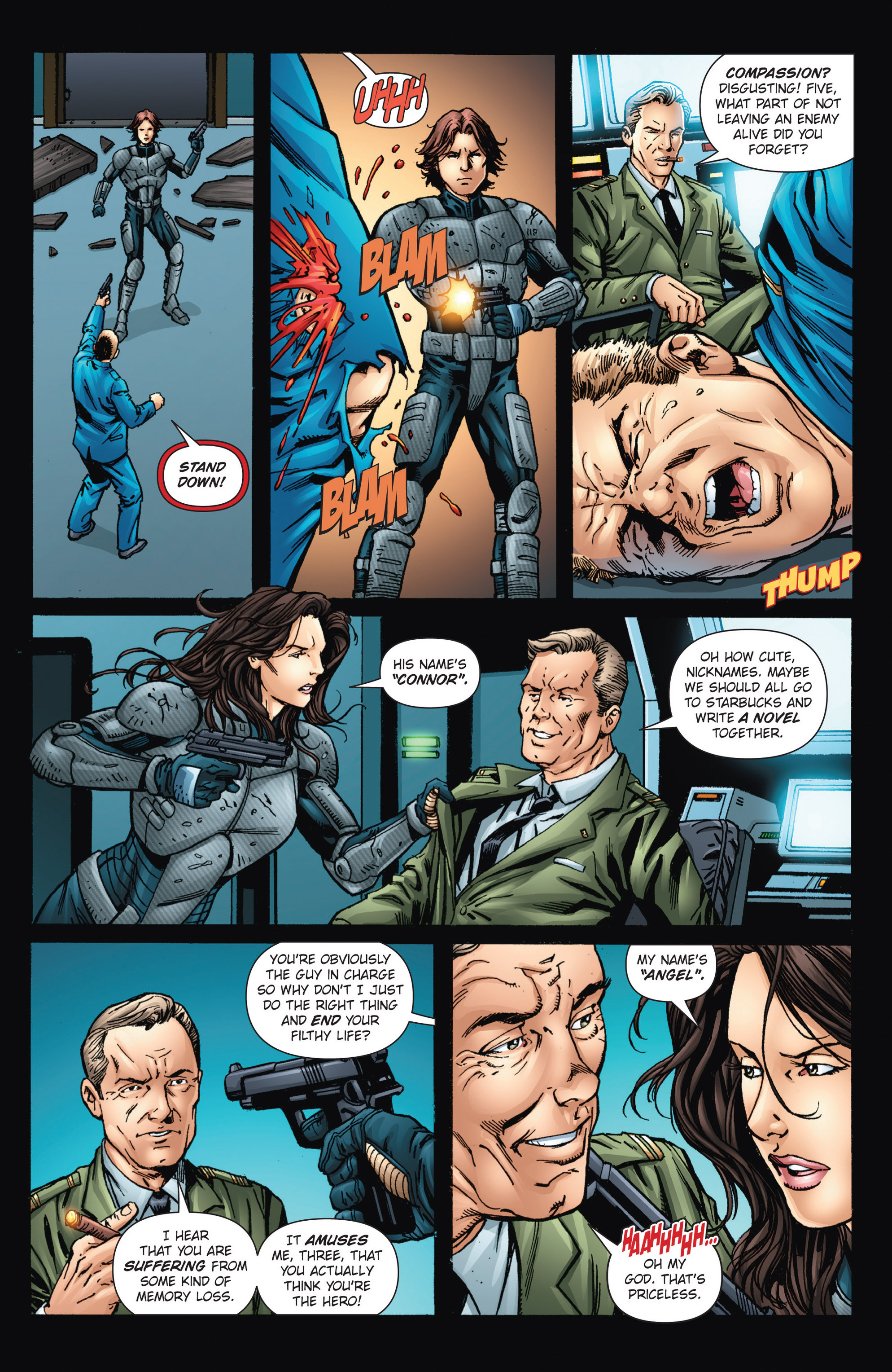 Read online Angel Falling comic -  Issue # TPB - 100
