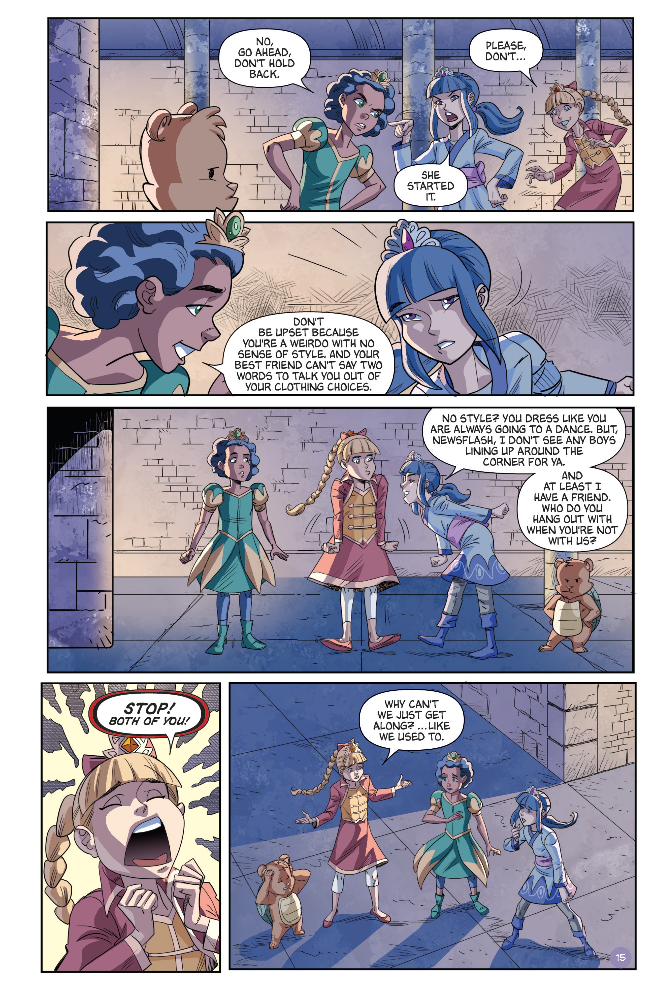 Read online Princess Ninjas comic -  Issue # TPB - 16
