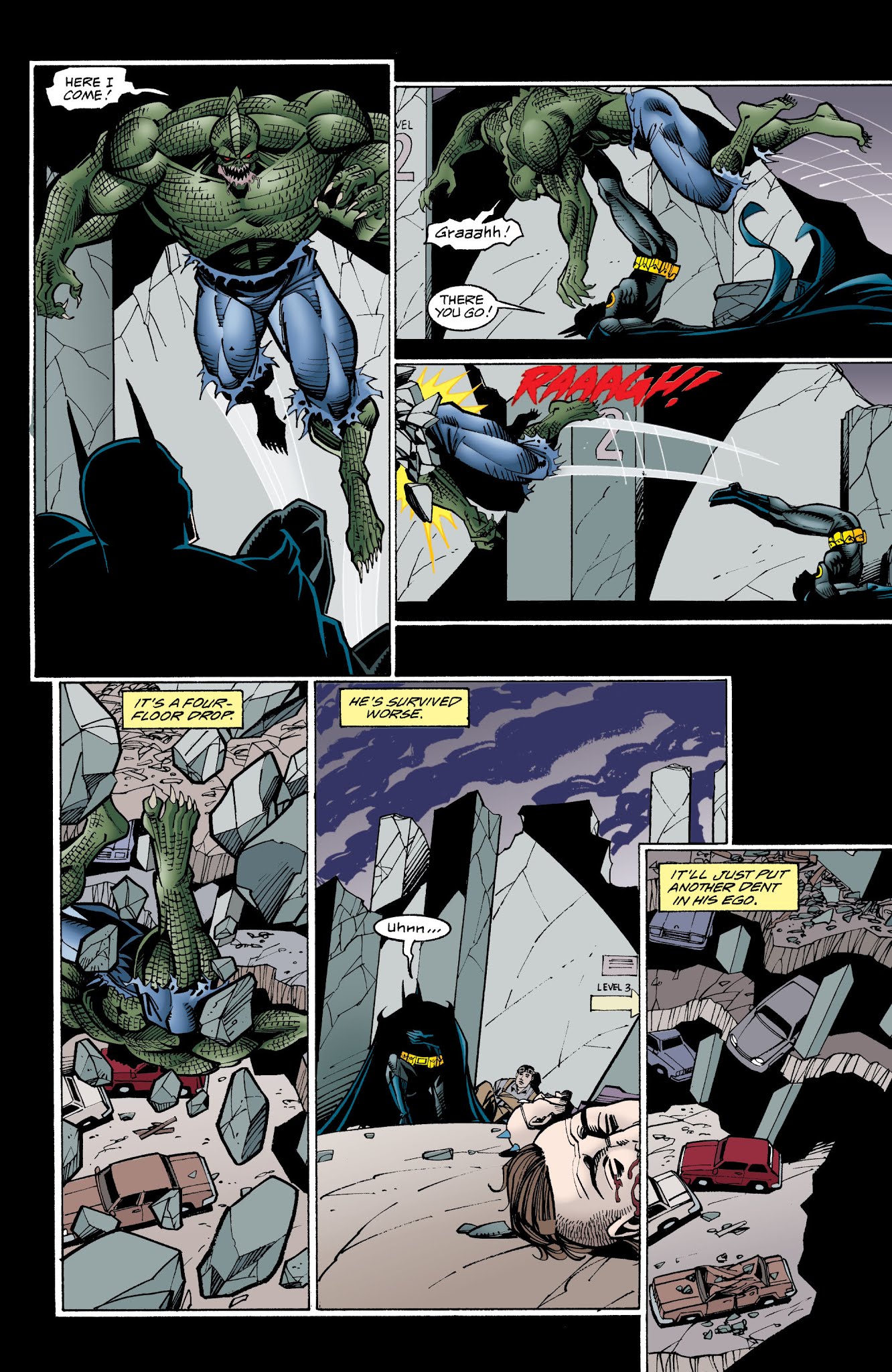 Read online Batman: No Man's Land (2011) comic -  Issue # TPB 3 - 27