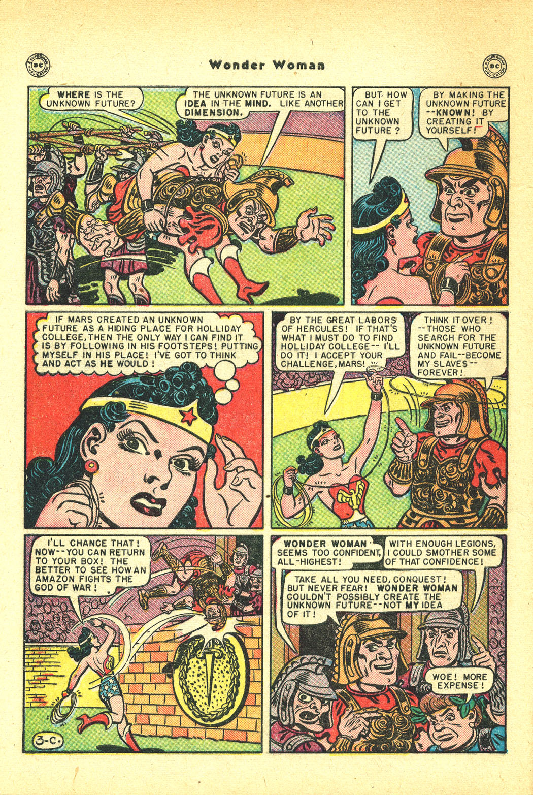 Read online Wonder Woman (1942) comic -  Issue #34 - 40
