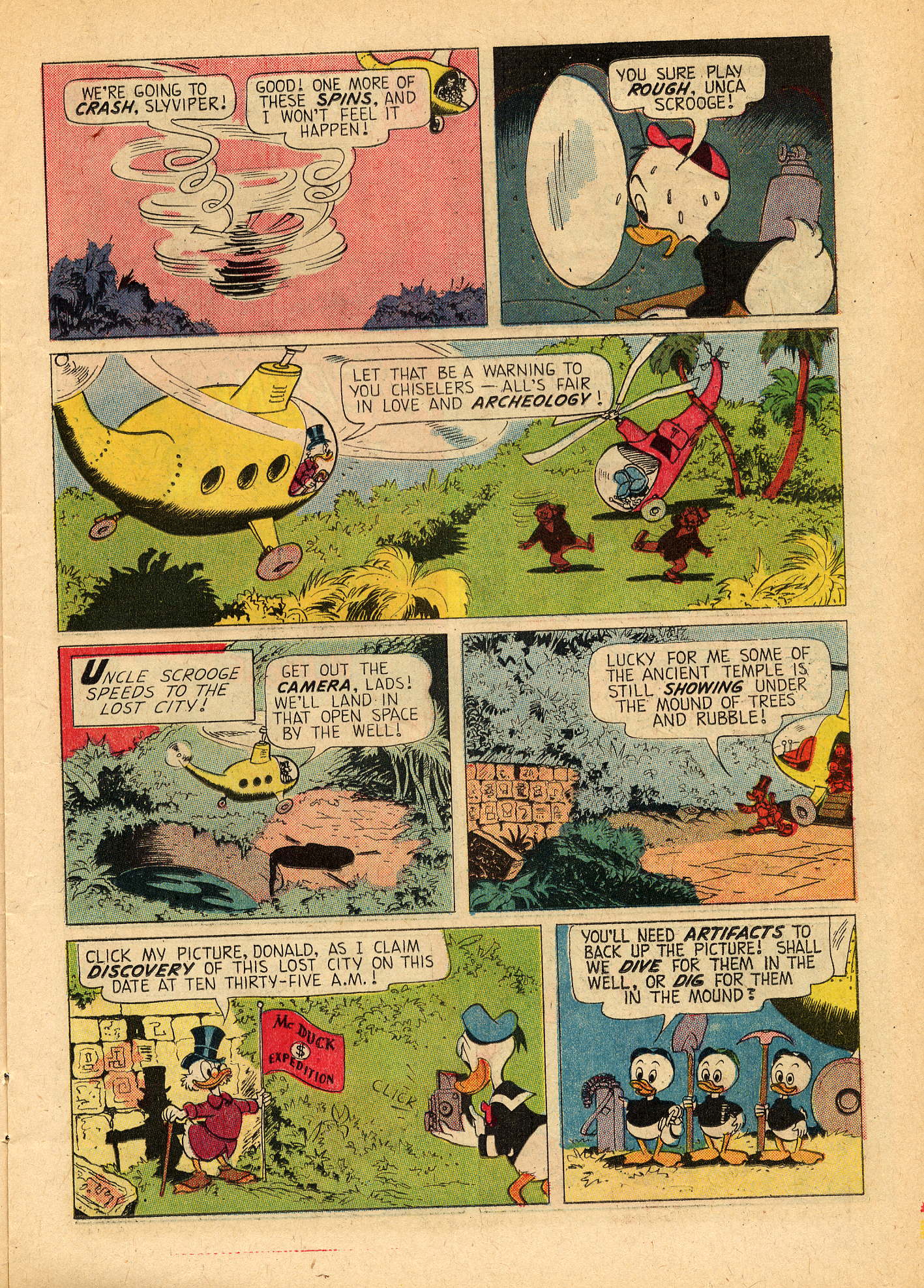 Read online Uncle Scrooge (1953) comic -  Issue #44 - 11