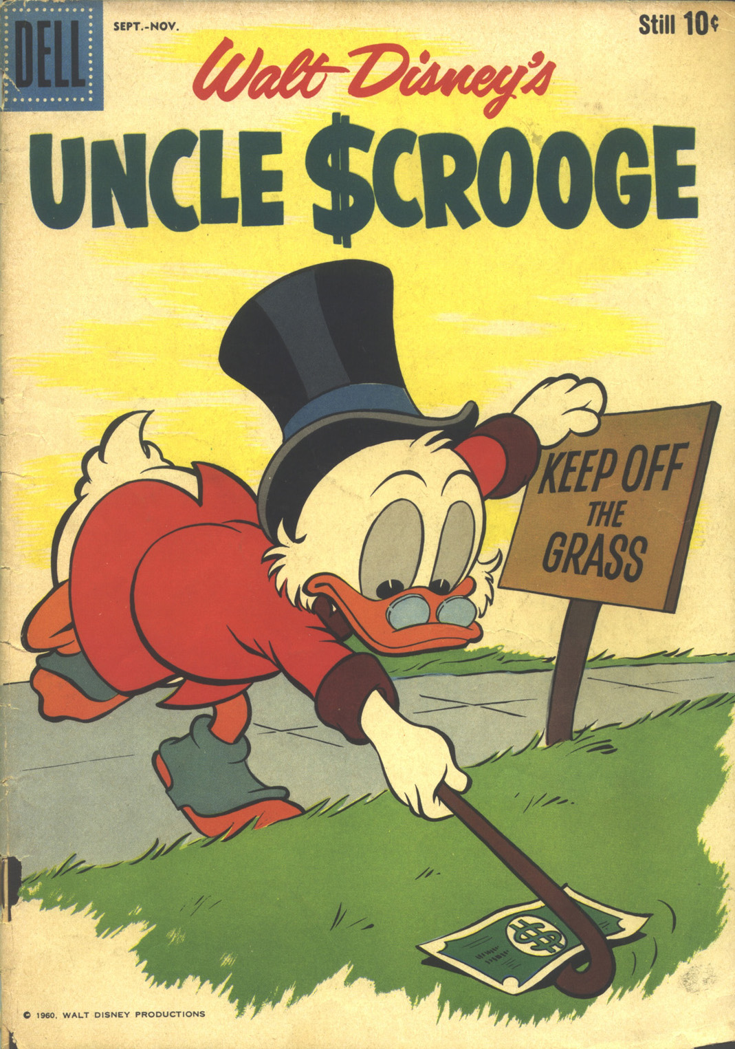 Read online Uncle Scrooge (1953) comic -  Issue #31 - 1