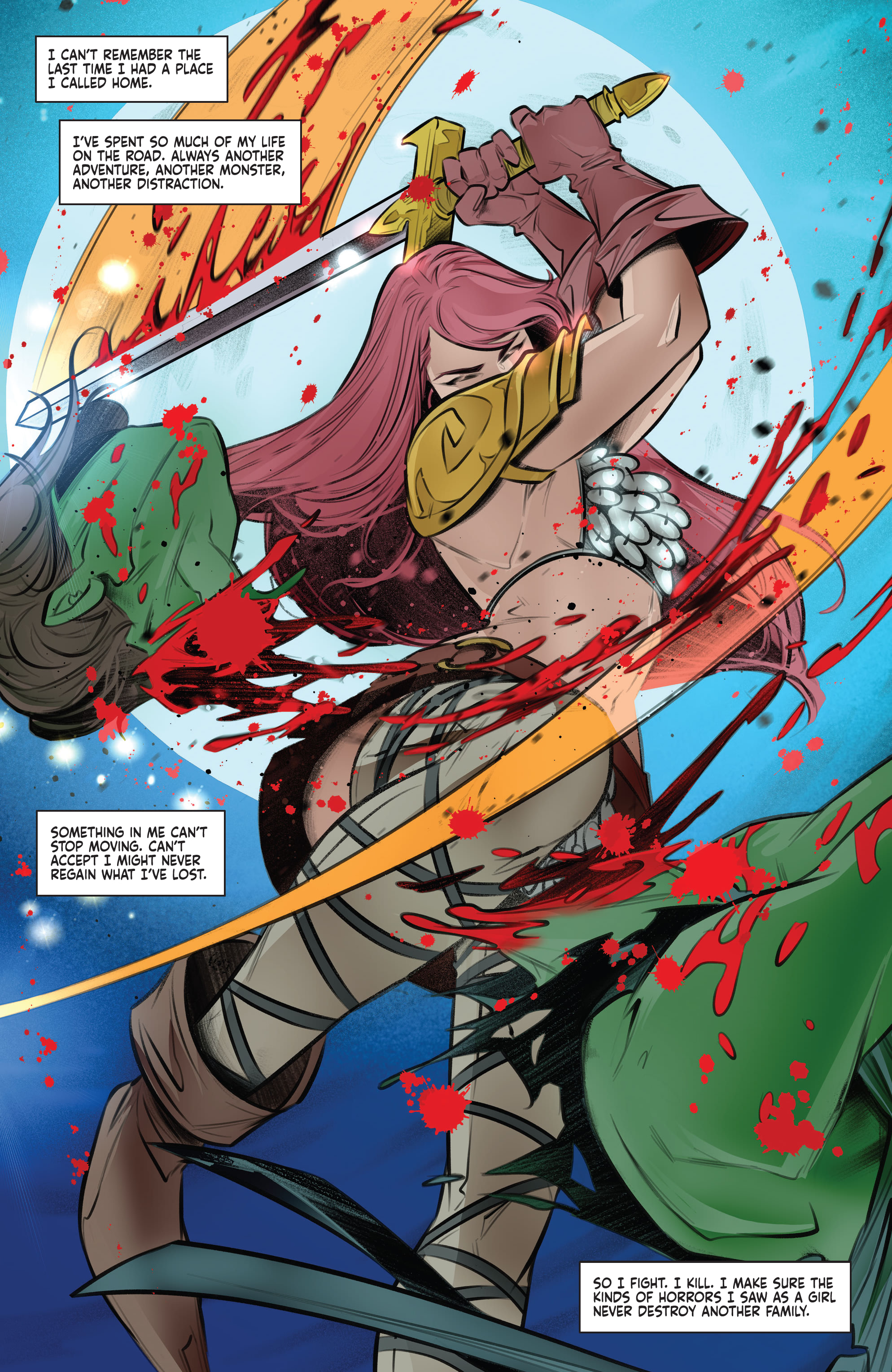 Read online Red Sonja / Hell Sonja comic -  Issue #2 - 7